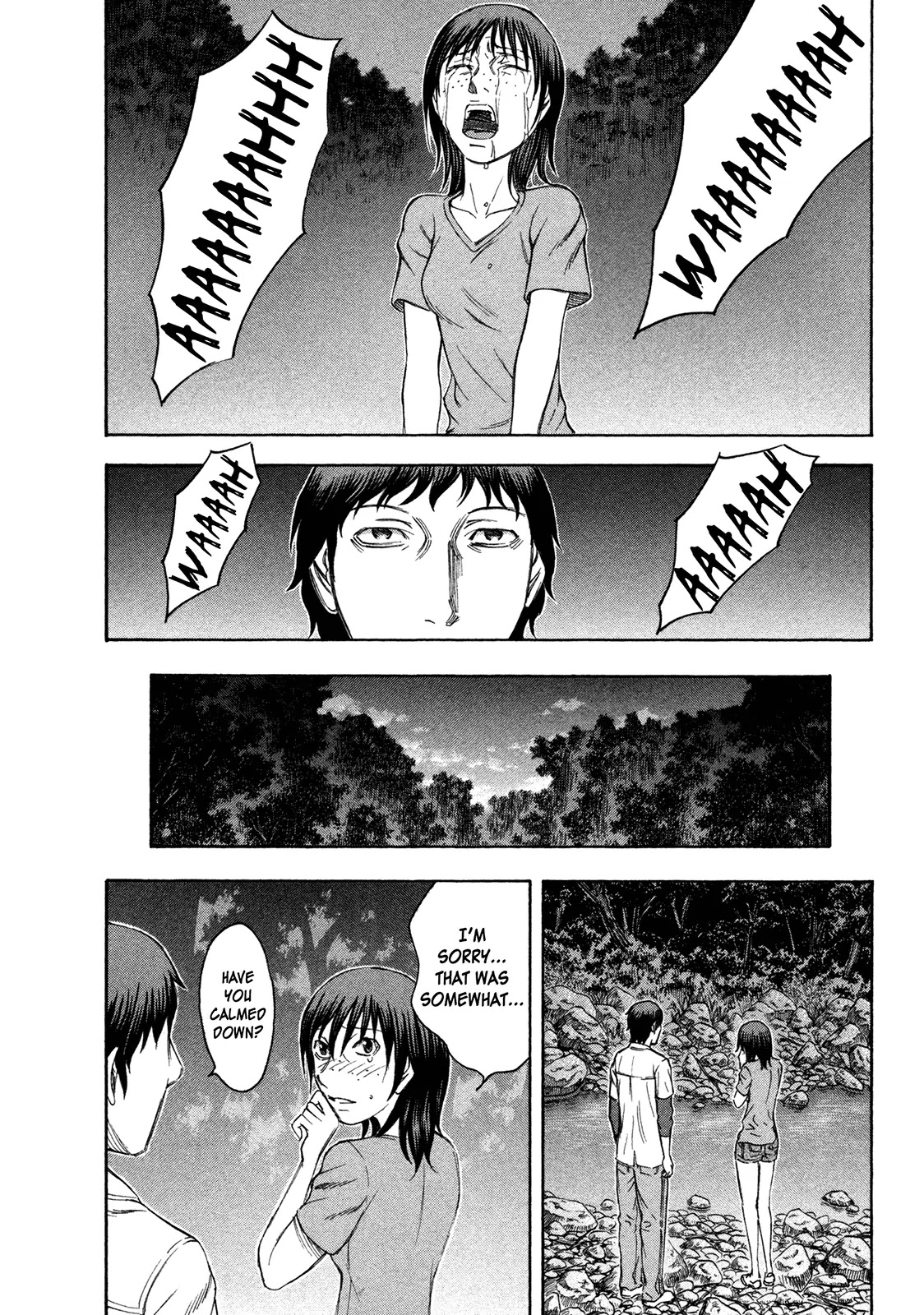 Suicide Island Chapter 67 page 6 - Chapter 67: Miki's Decision