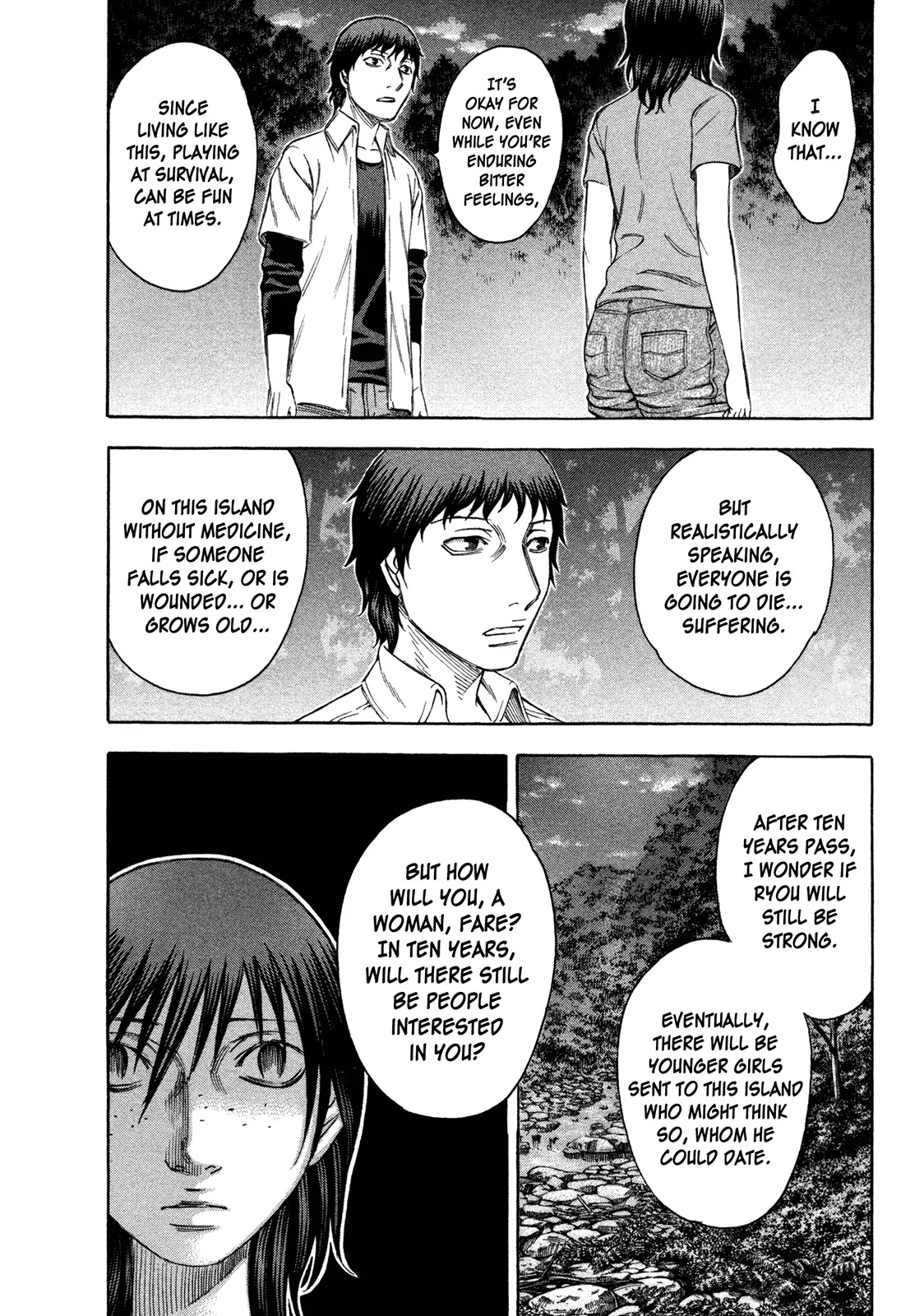 Suicide Island Chapter 67 page 8 - Chapter 67: Miki's Decision