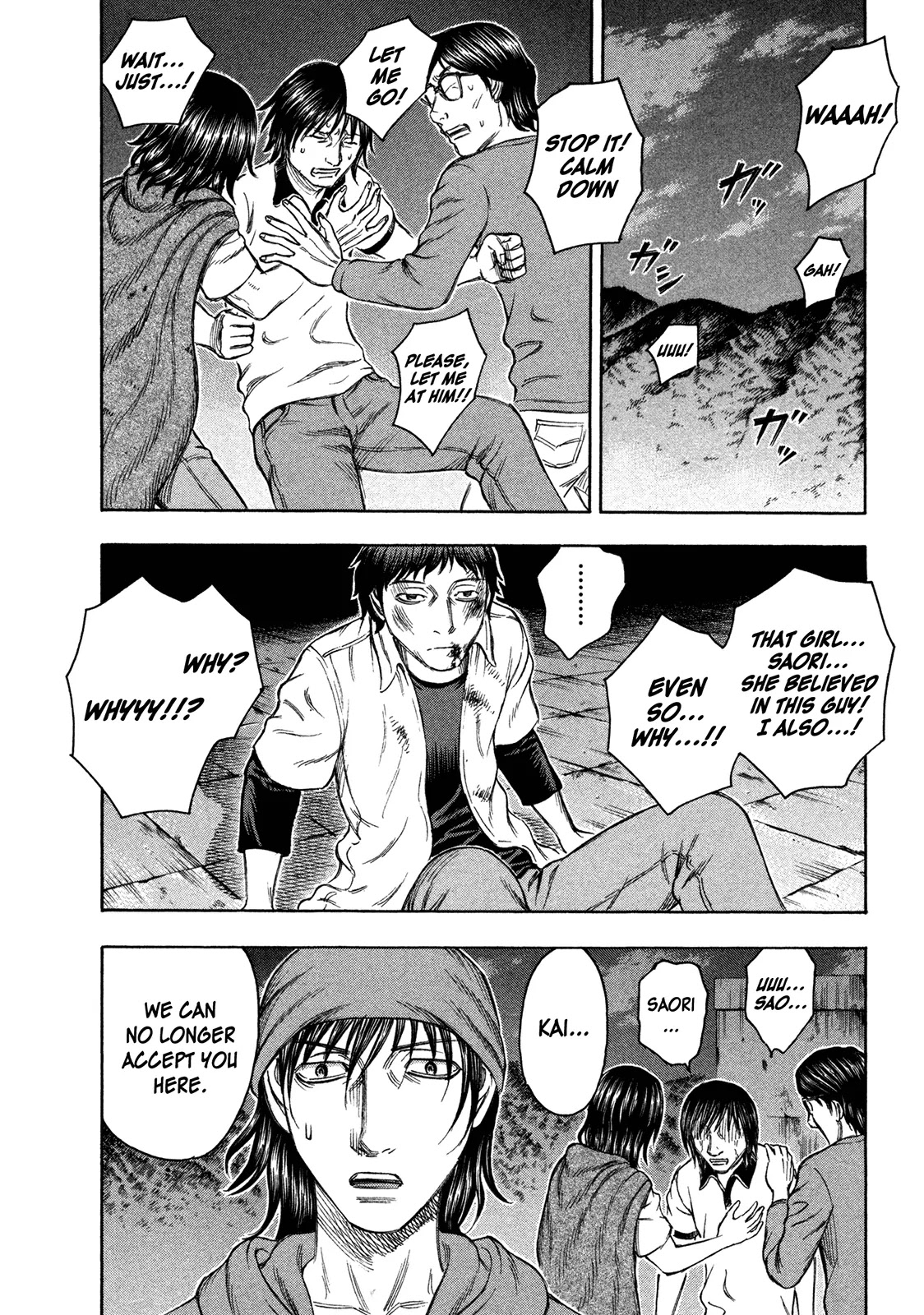 Suicide Island Chapter 68 page 10 - Chapter 68: Separation