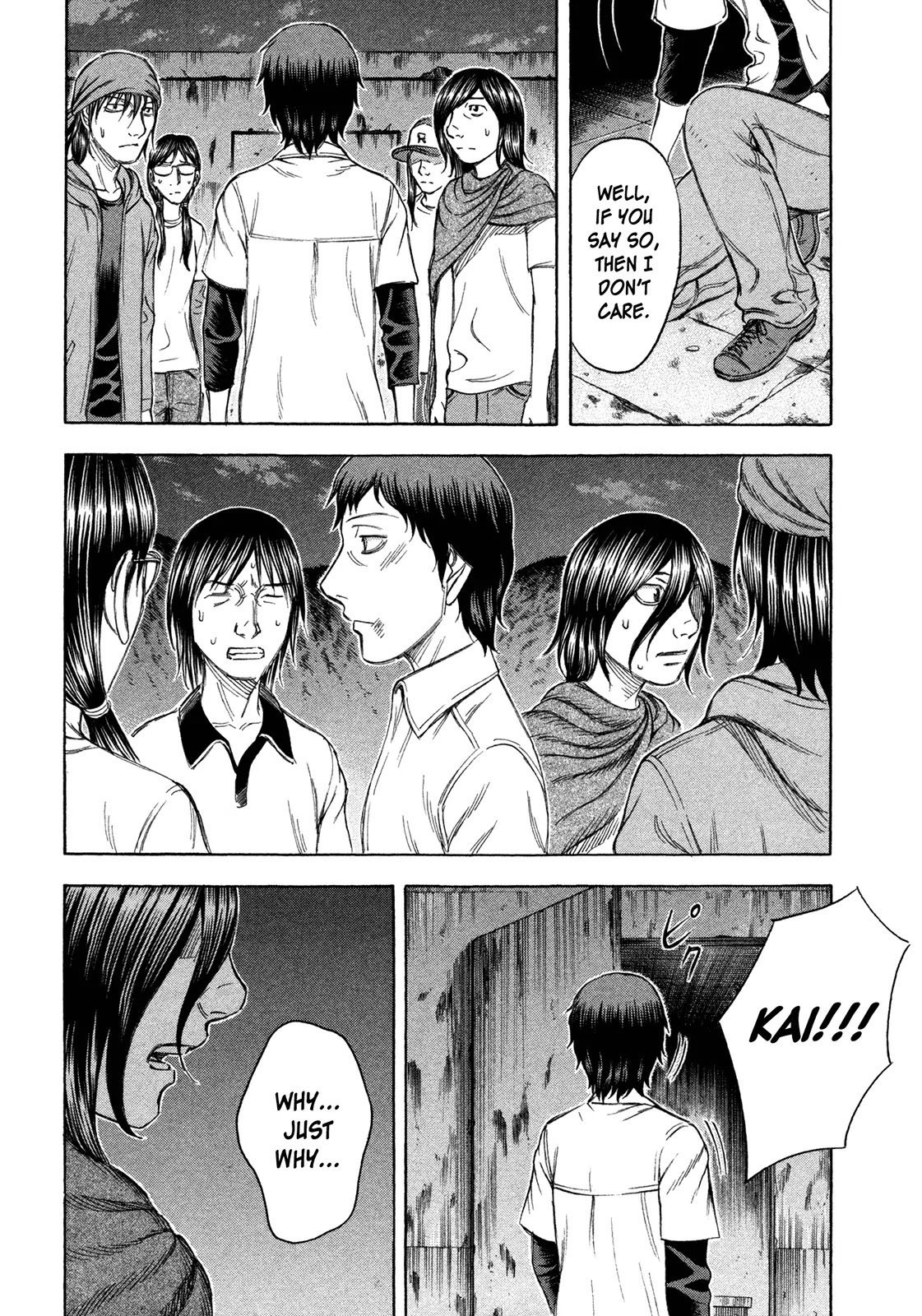 Suicide Island Chapter 68 page 11 - Chapter 68: Separation