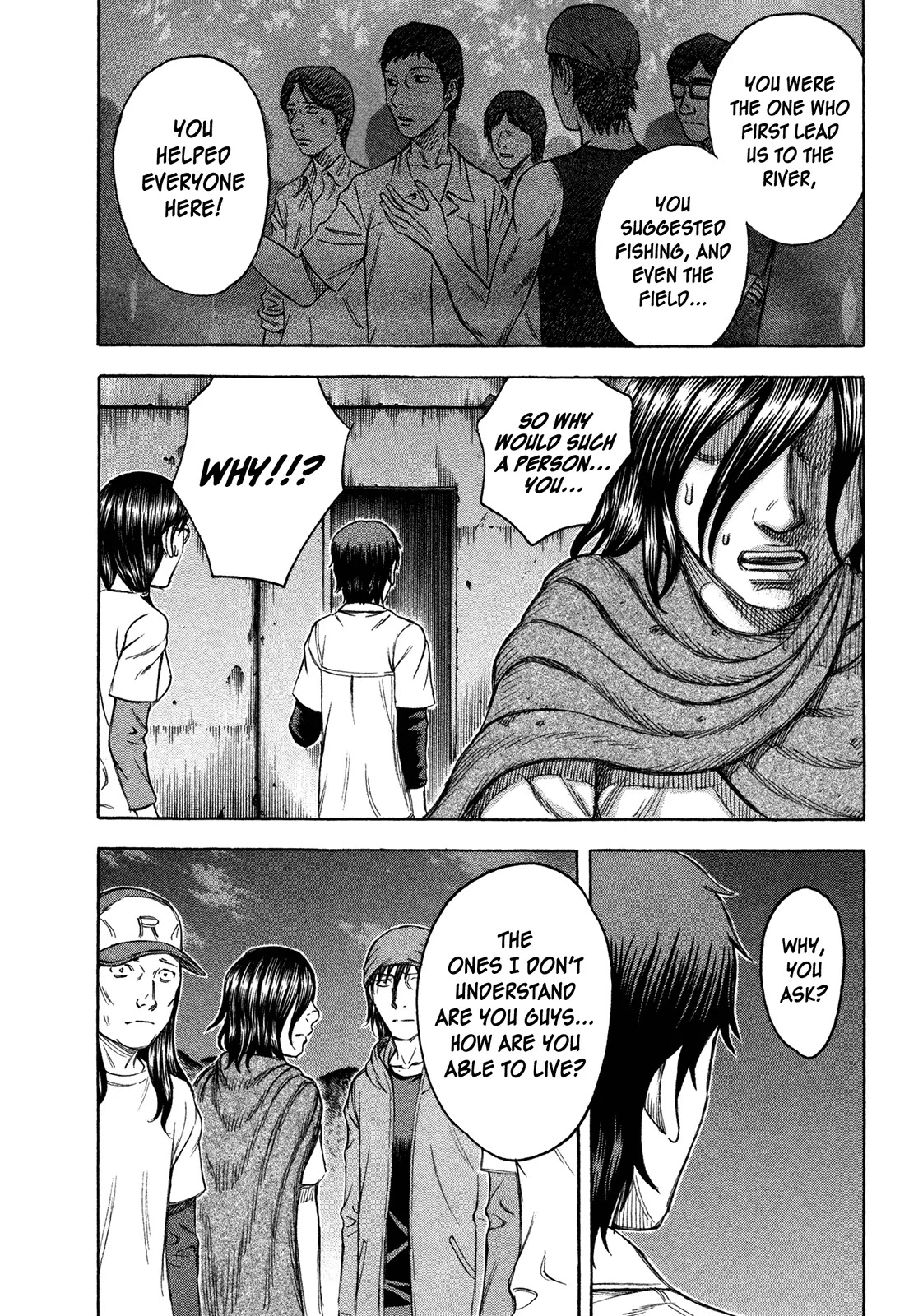 Suicide Island Chapter 68 page 12 - Chapter 68: Separation