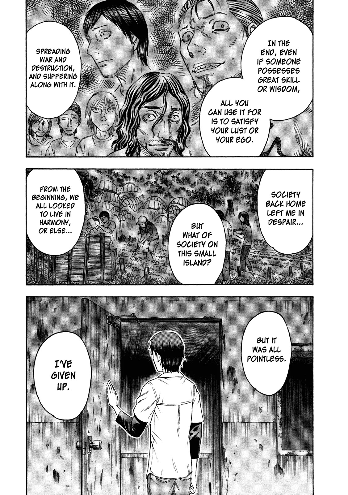Suicide Island Chapter 68 page 13 - Chapter 68: Separation
