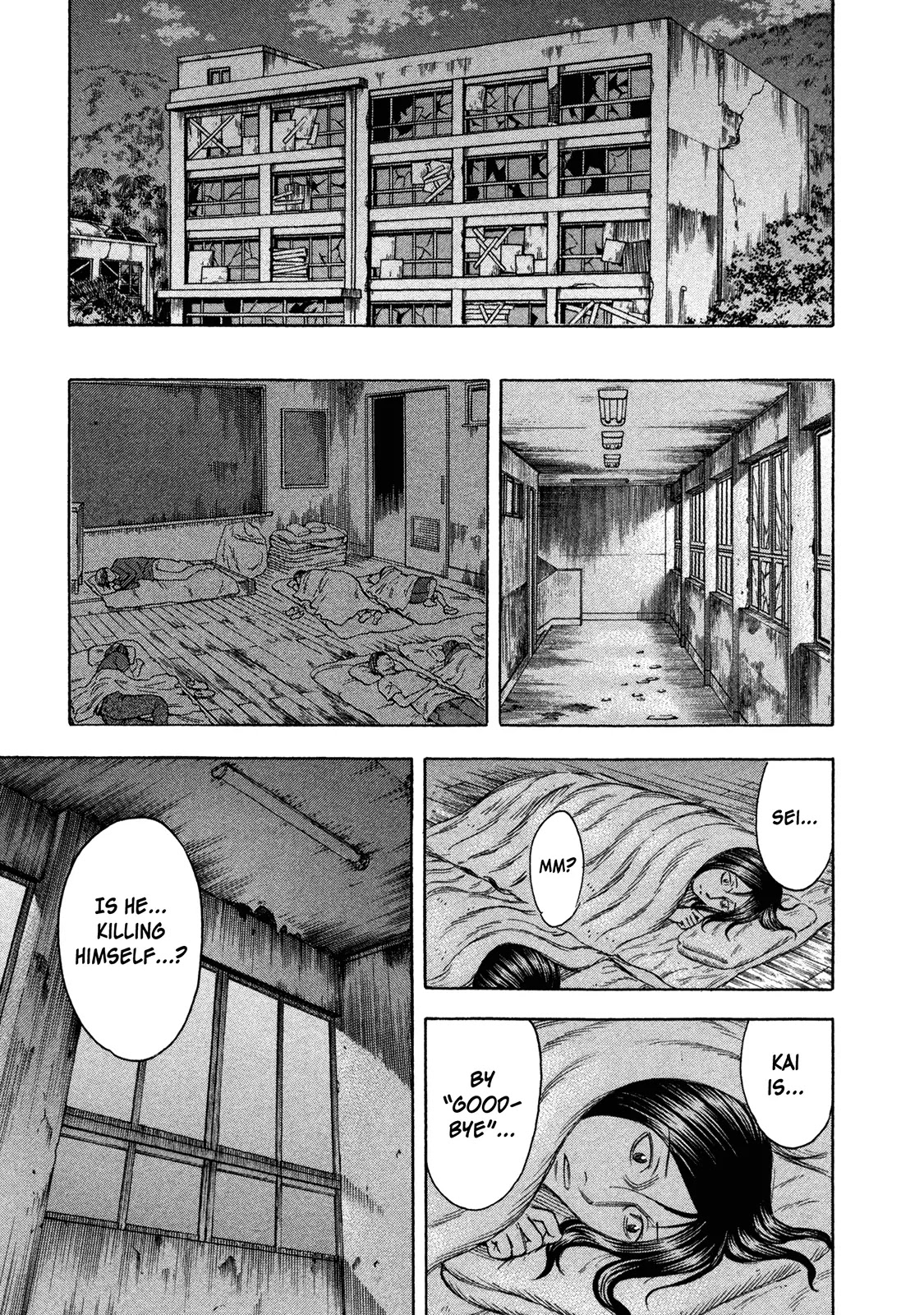 Suicide Island Chapter 68 page 15 - Chapter 68: Separation