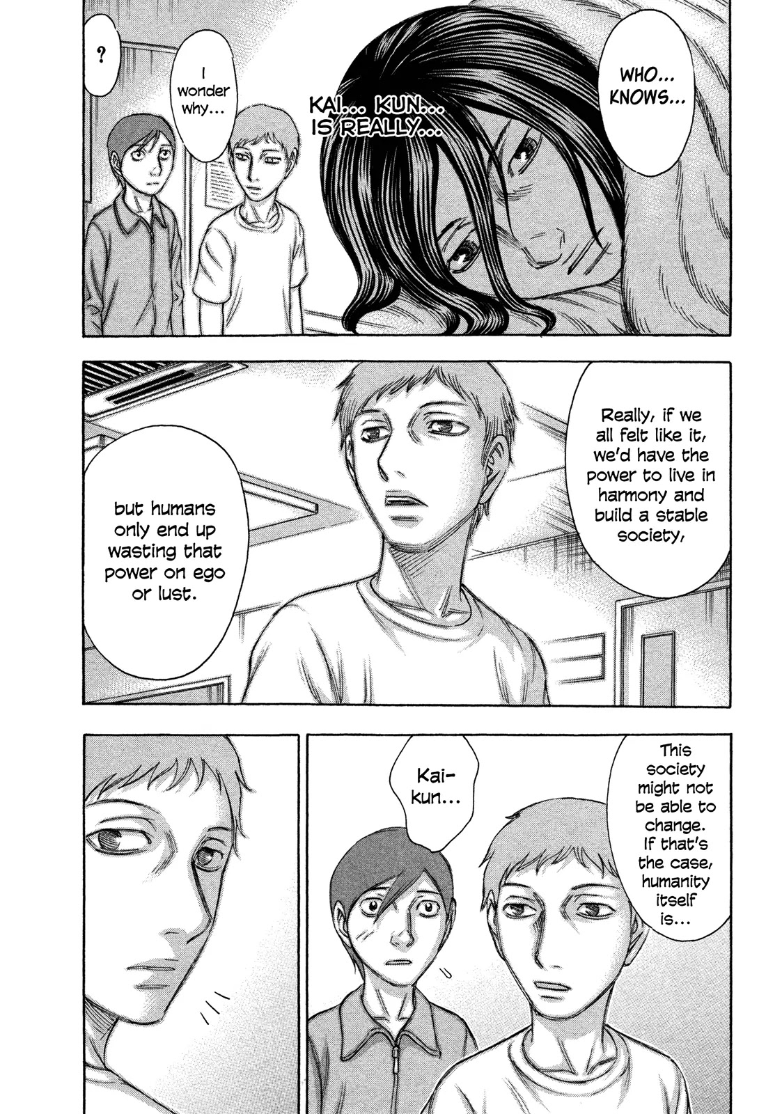 Suicide Island Chapter 68 page 16 - Chapter 68: Separation