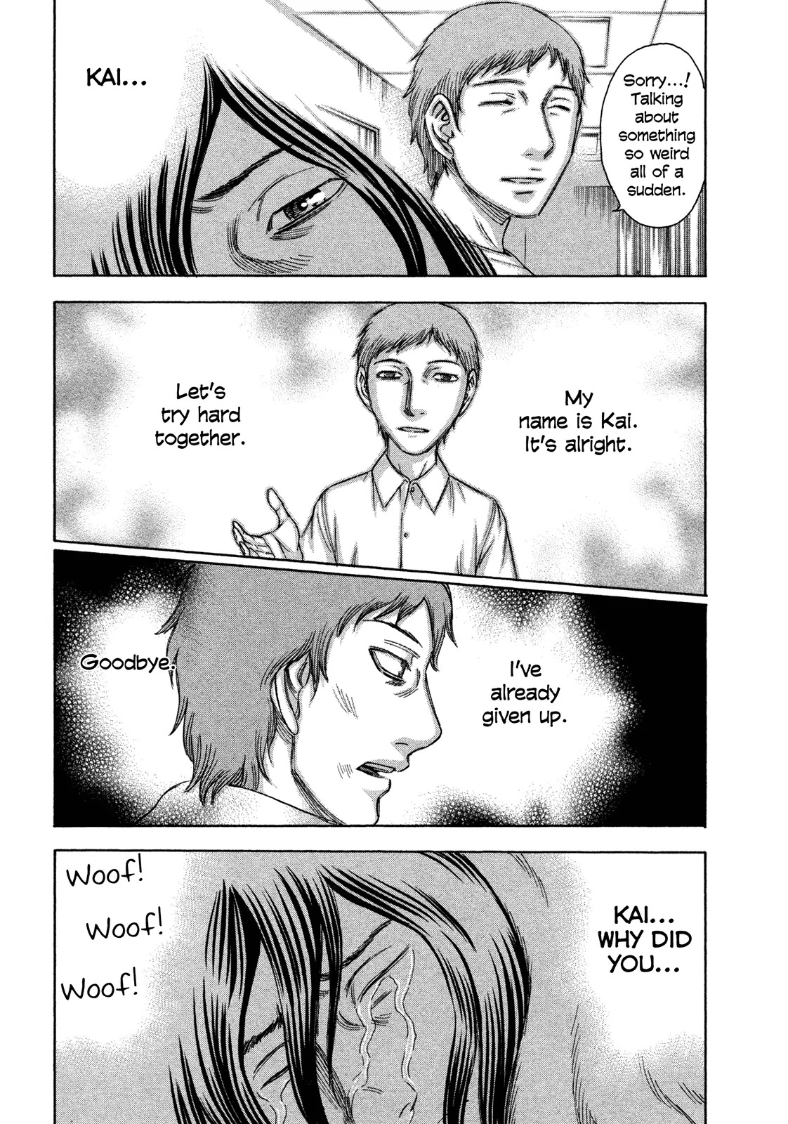 Suicide Island Chapter 68 page 17 - Chapter 68: Separation