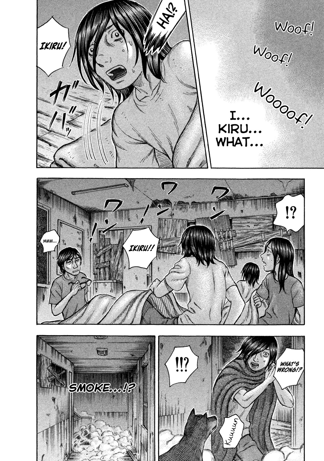 Suicide Island Chapter 68 page 18 - Chapter 68: Separation