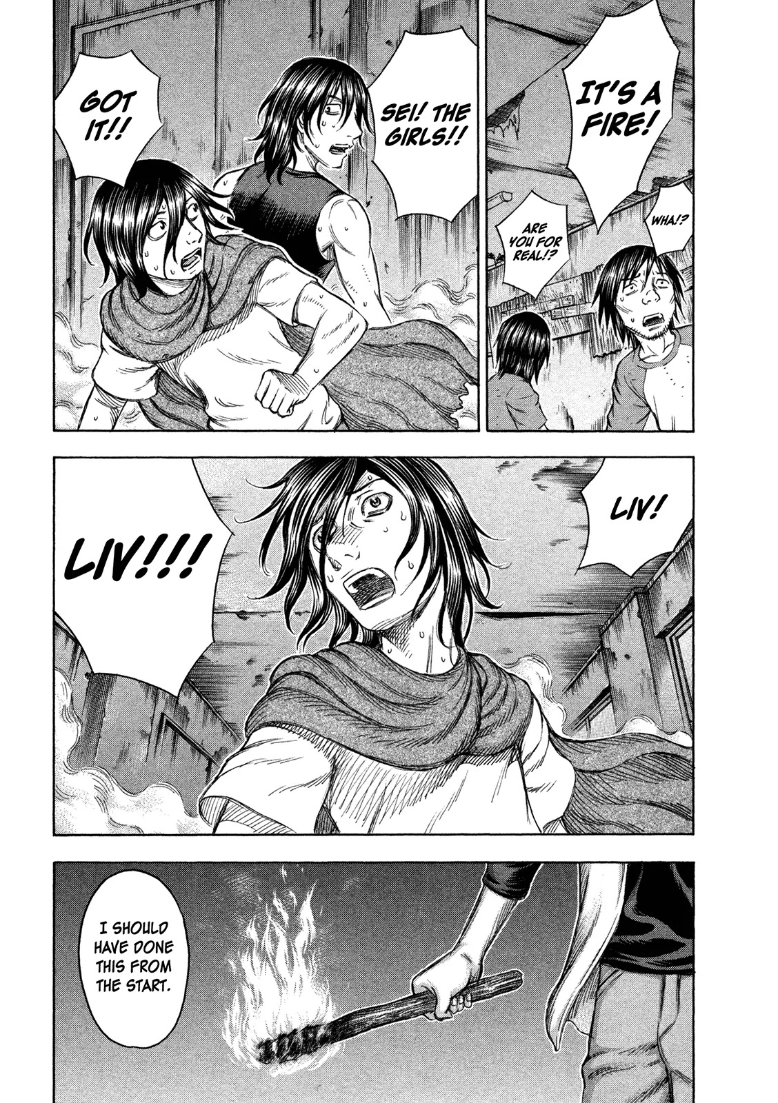 Suicide Island Chapter 68 page 19 - Chapter 68: Separation