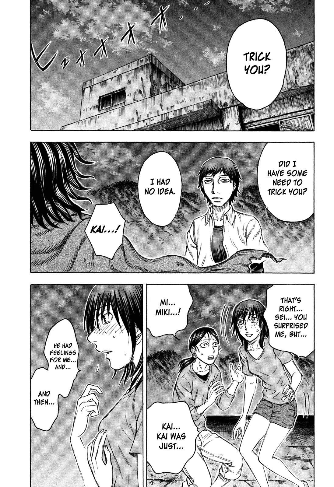Suicide Island Chapter 68 page 2 - Chapter 68: Separation