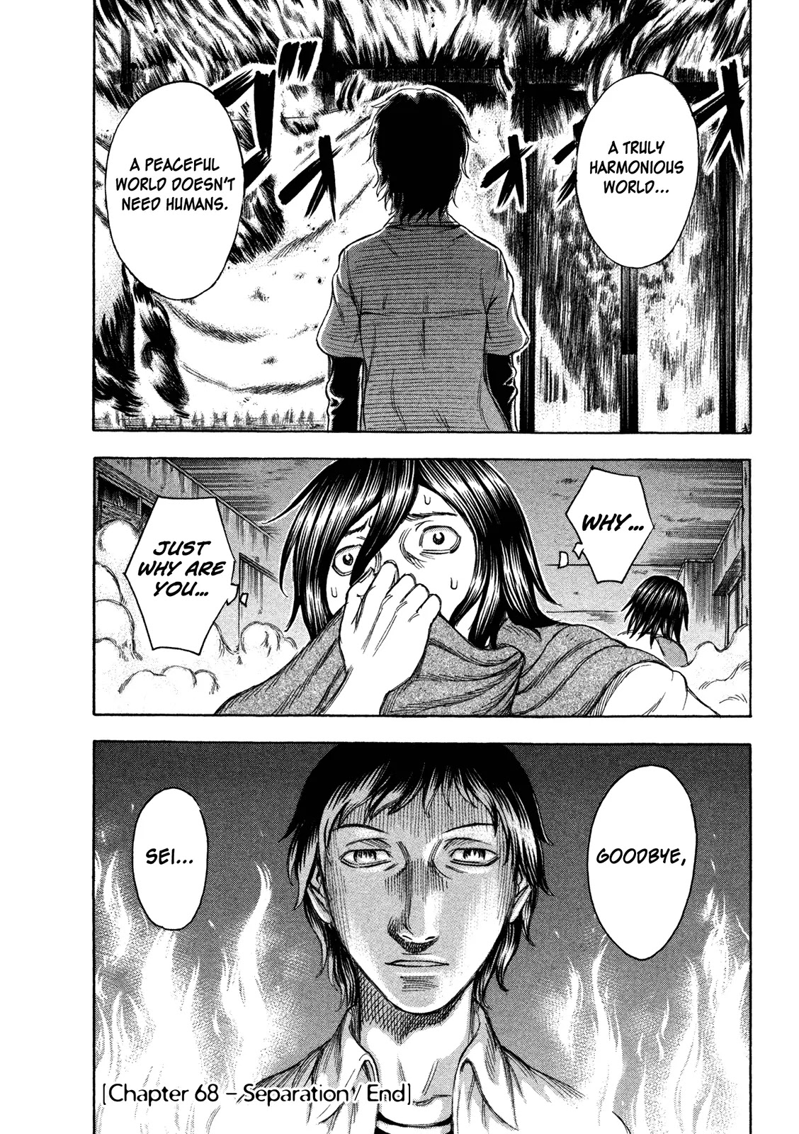 Suicide Island Chapter 68 page 20 - Chapter 68: Separation