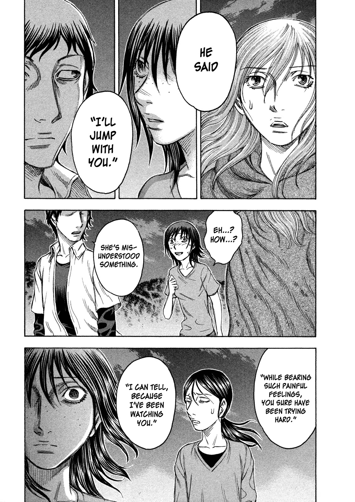 Suicide Island Chapter 68 page 3 - Chapter 68: Separation