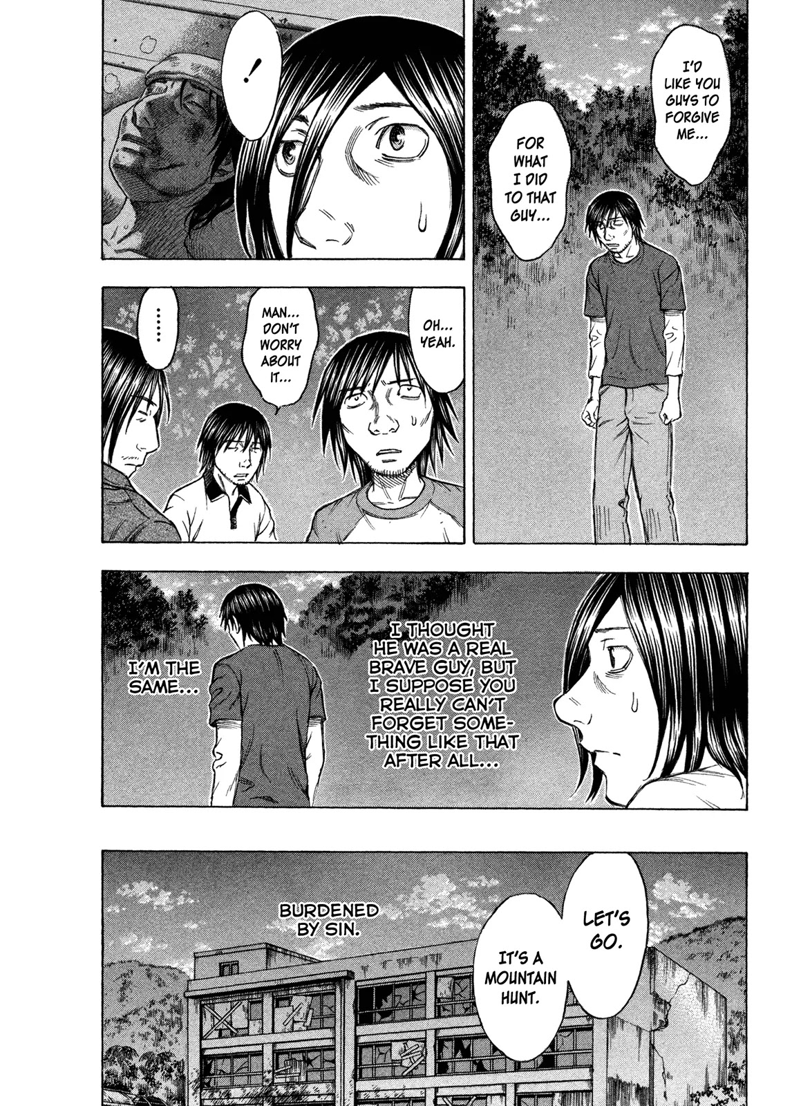 Suicide Island Chapter 69 page 10 - Chapter 69: Sei and Kai