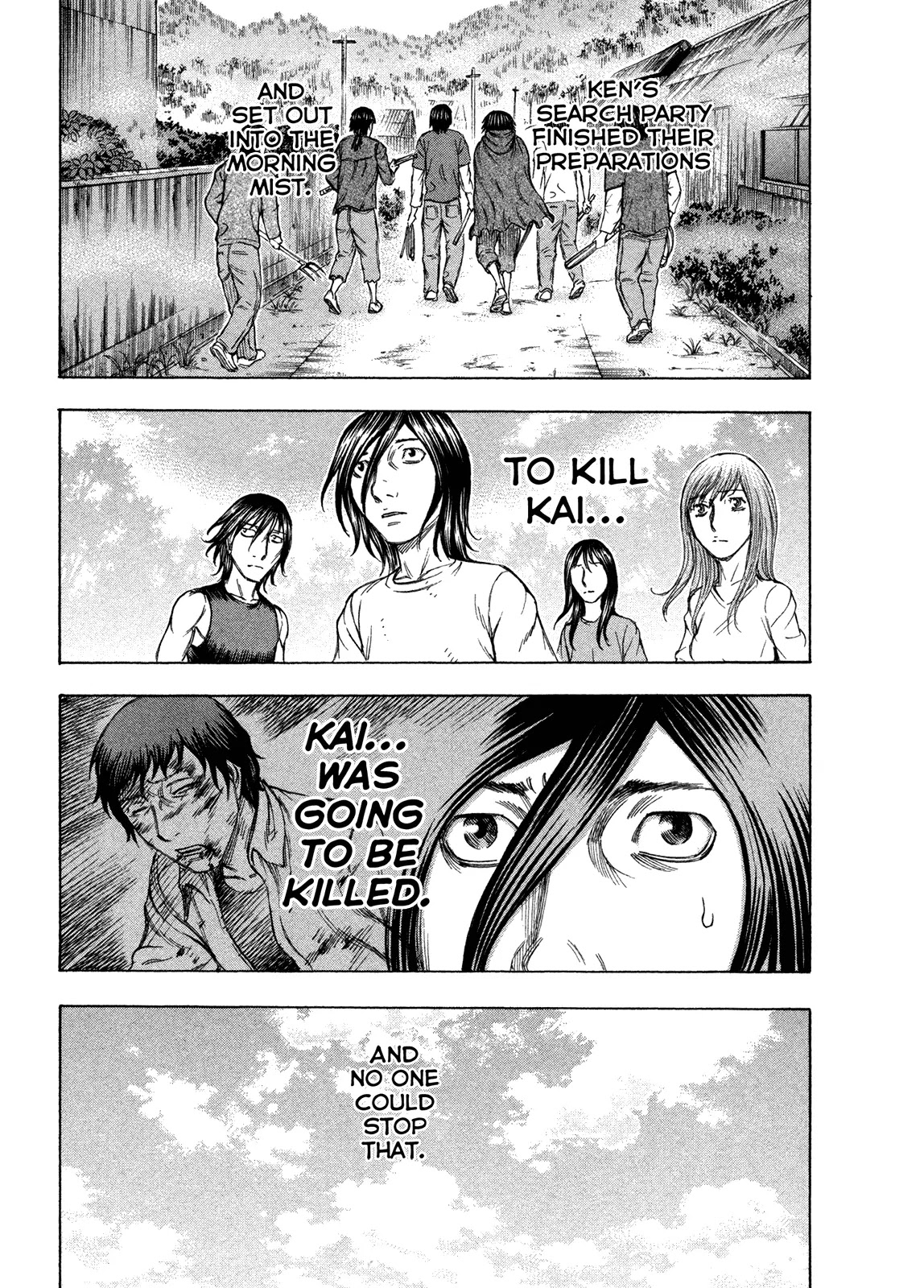 Suicide Island Chapter 69 page 11 - Chapter 69: Sei and Kai