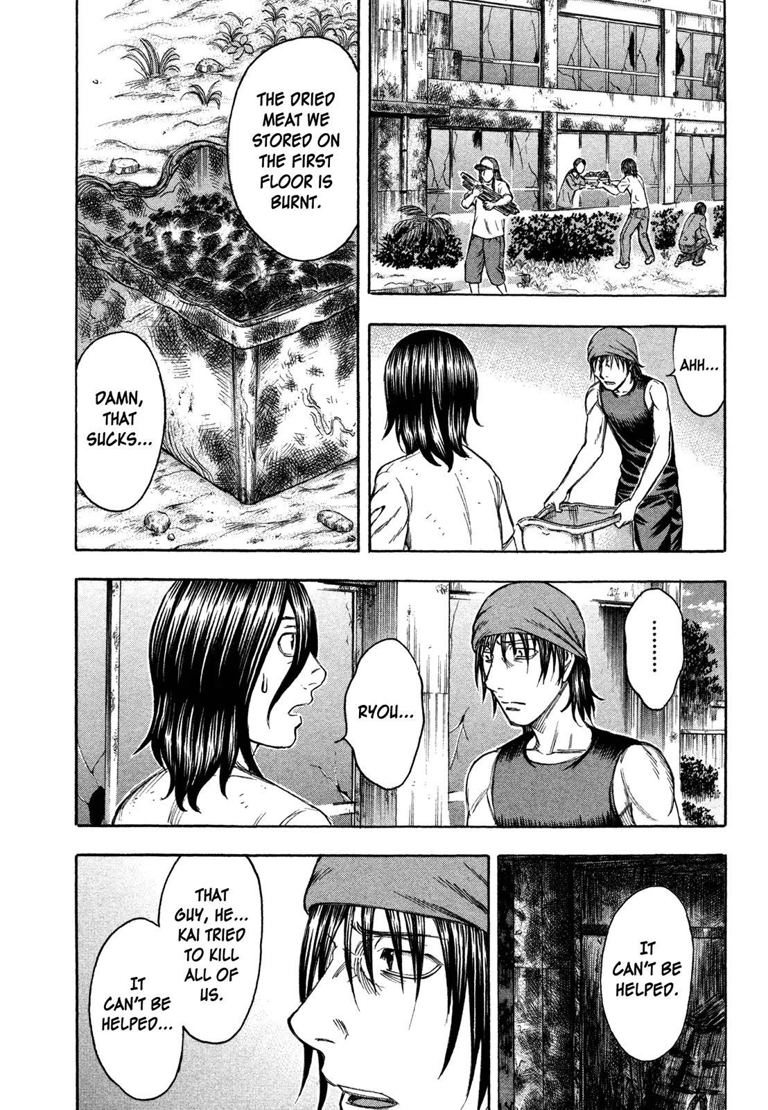 Suicide Island Chapter 69 page 12 - Chapter 69: Sei and Kai
