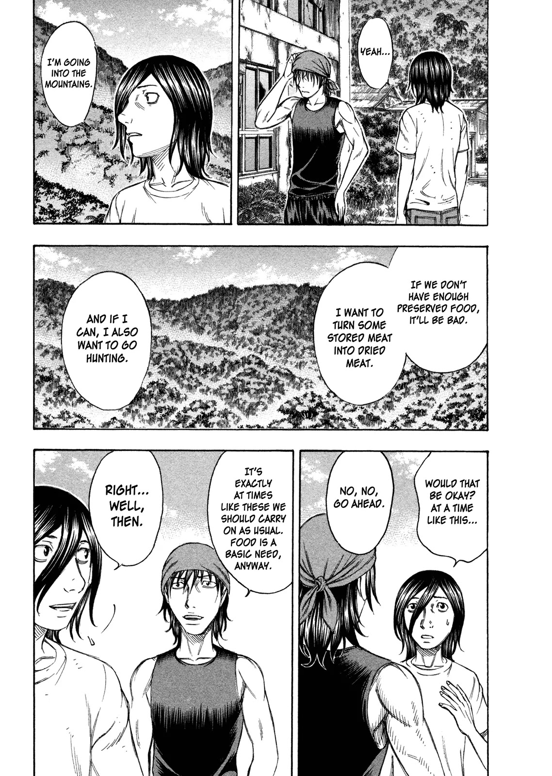 Suicide Island Chapter 69 page 13 - Chapter 69: Sei and Kai