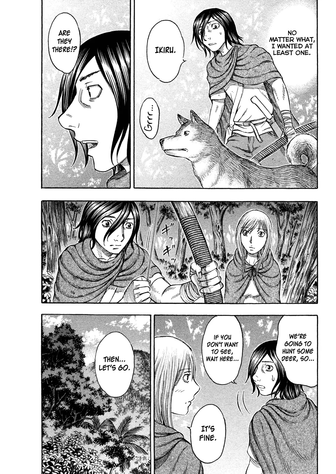 Suicide Island Chapter 69 page 16 - Chapter 69: Sei and Kai