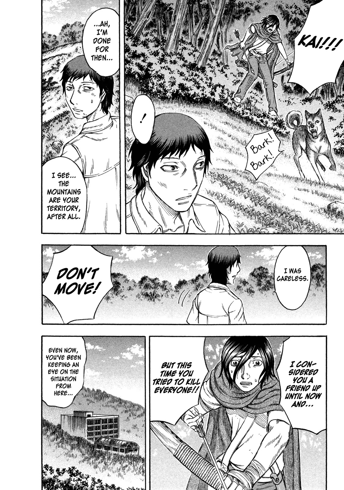 Suicide Island Chapter 69 page 18 - Chapter 69: Sei and Kai