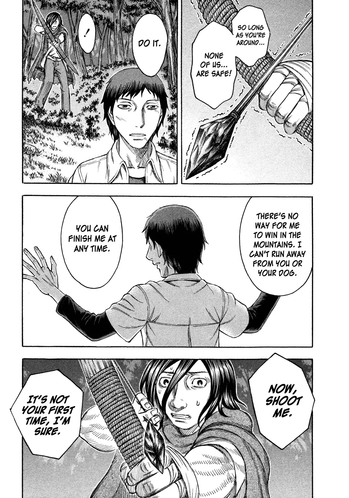 Suicide Island Chapter 69 page 19 - Chapter 69: Sei and Kai
