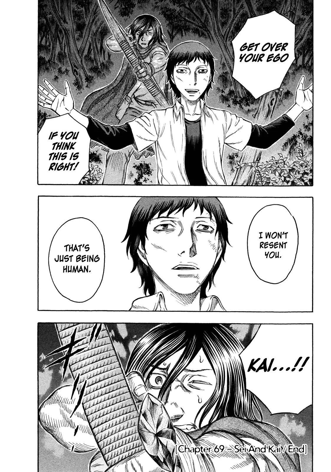 Suicide Island Chapter 69 page 20 - Chapter 69: Sei and Kai