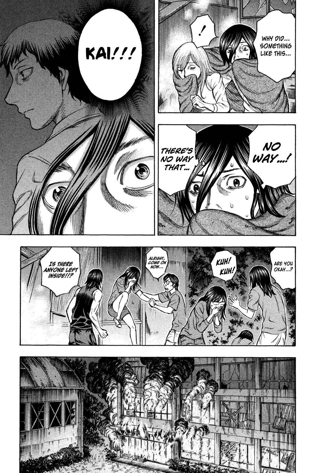 Suicide Island Chapter 69 page 3 - Chapter 69: Sei and Kai