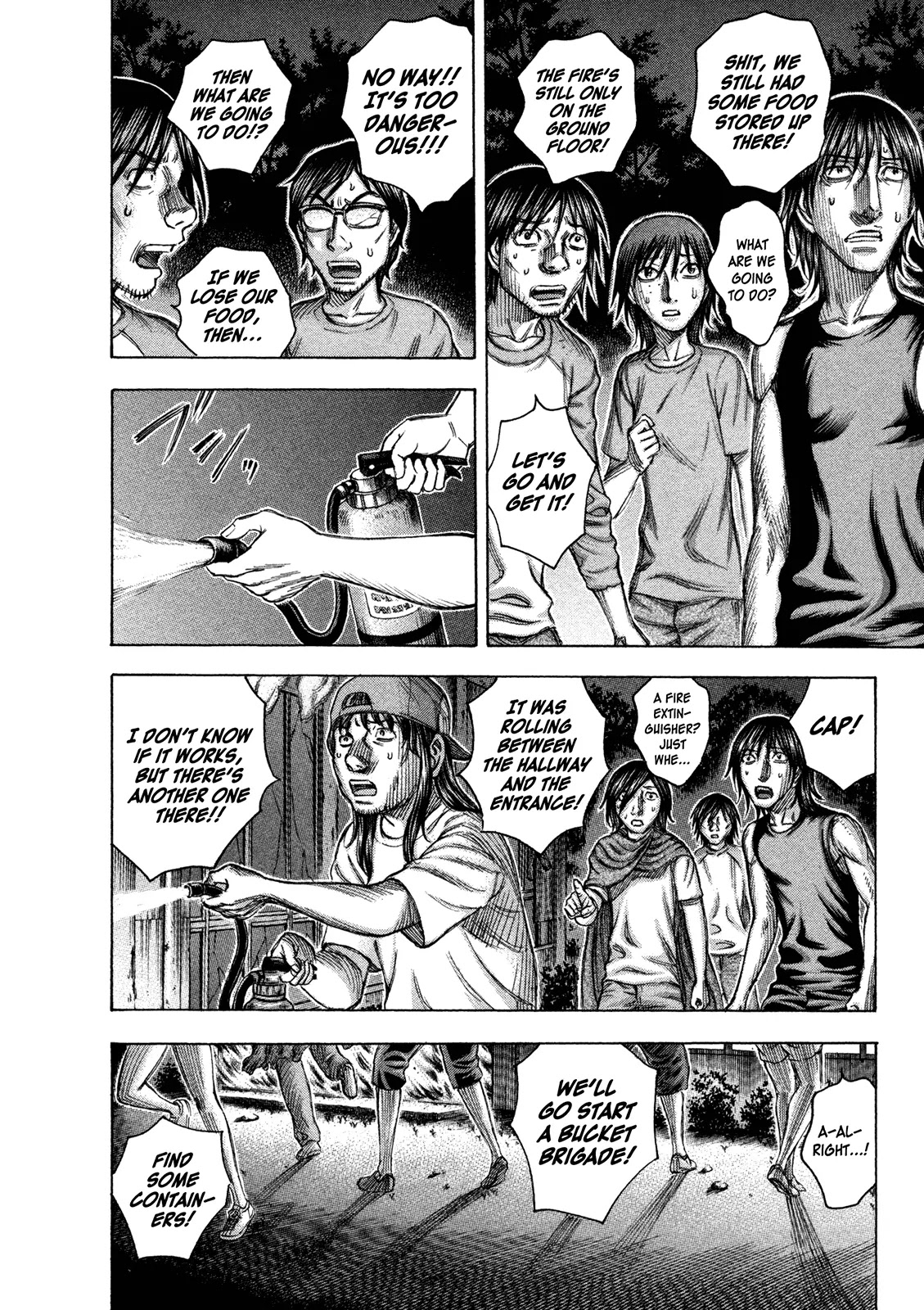 Suicide Island Chapter 69 page 4 - Chapter 69: Sei and Kai