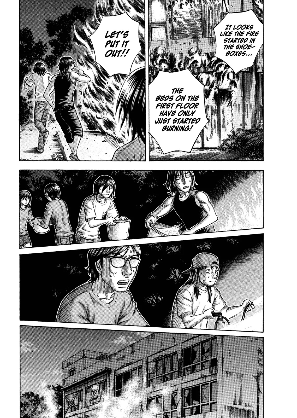 Suicide Island Chapter 69 page 5 - Chapter 69: Sei and Kai
