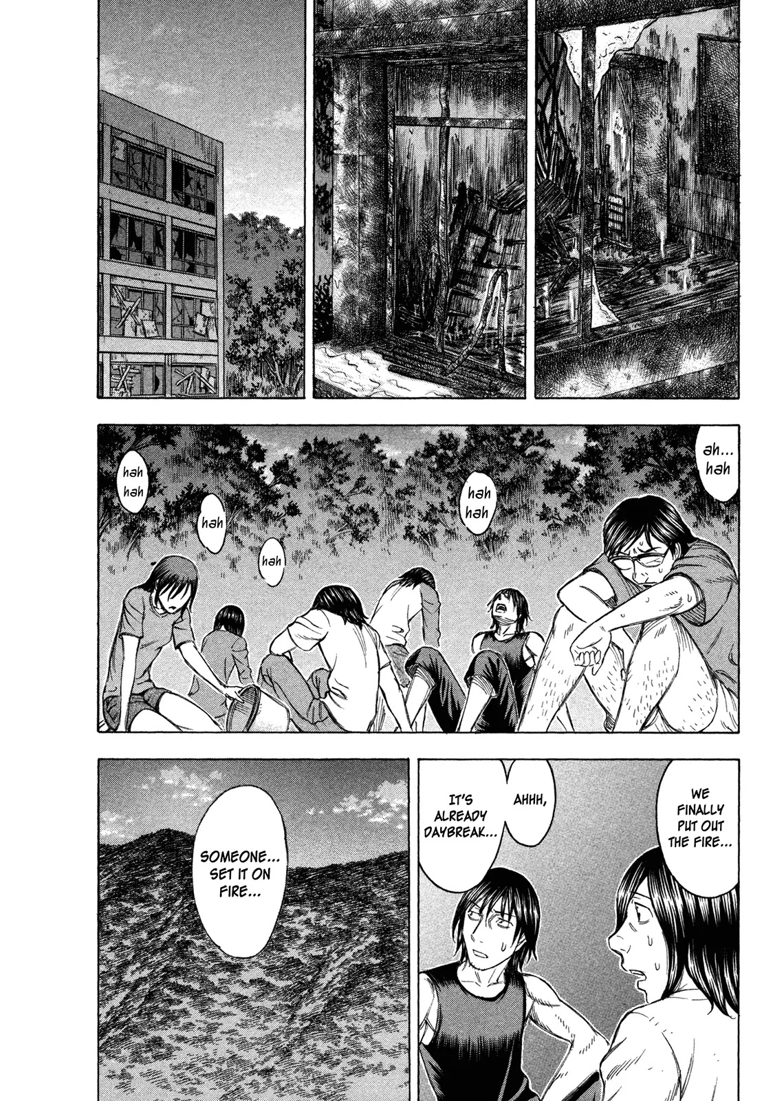 Suicide Island Chapter 69 page 6 - Chapter 69: Sei and Kai
