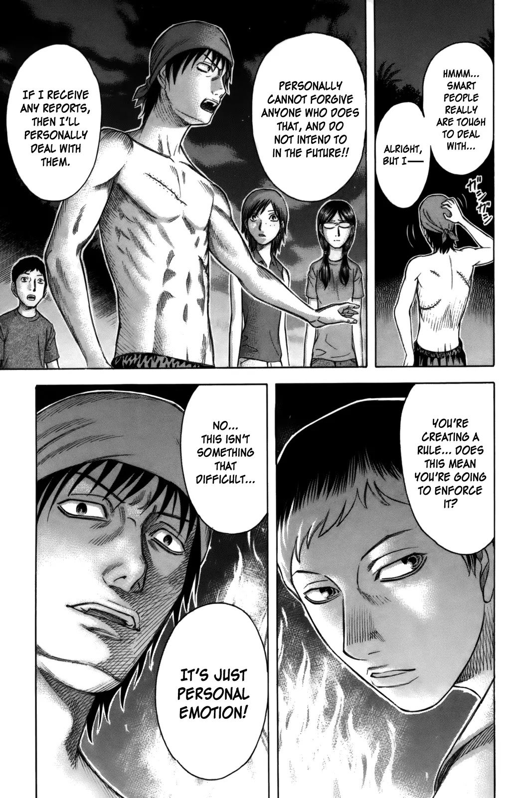 Suicide Island Chapter 7 page 11 - Chapter 7: Those That Do Not Possess