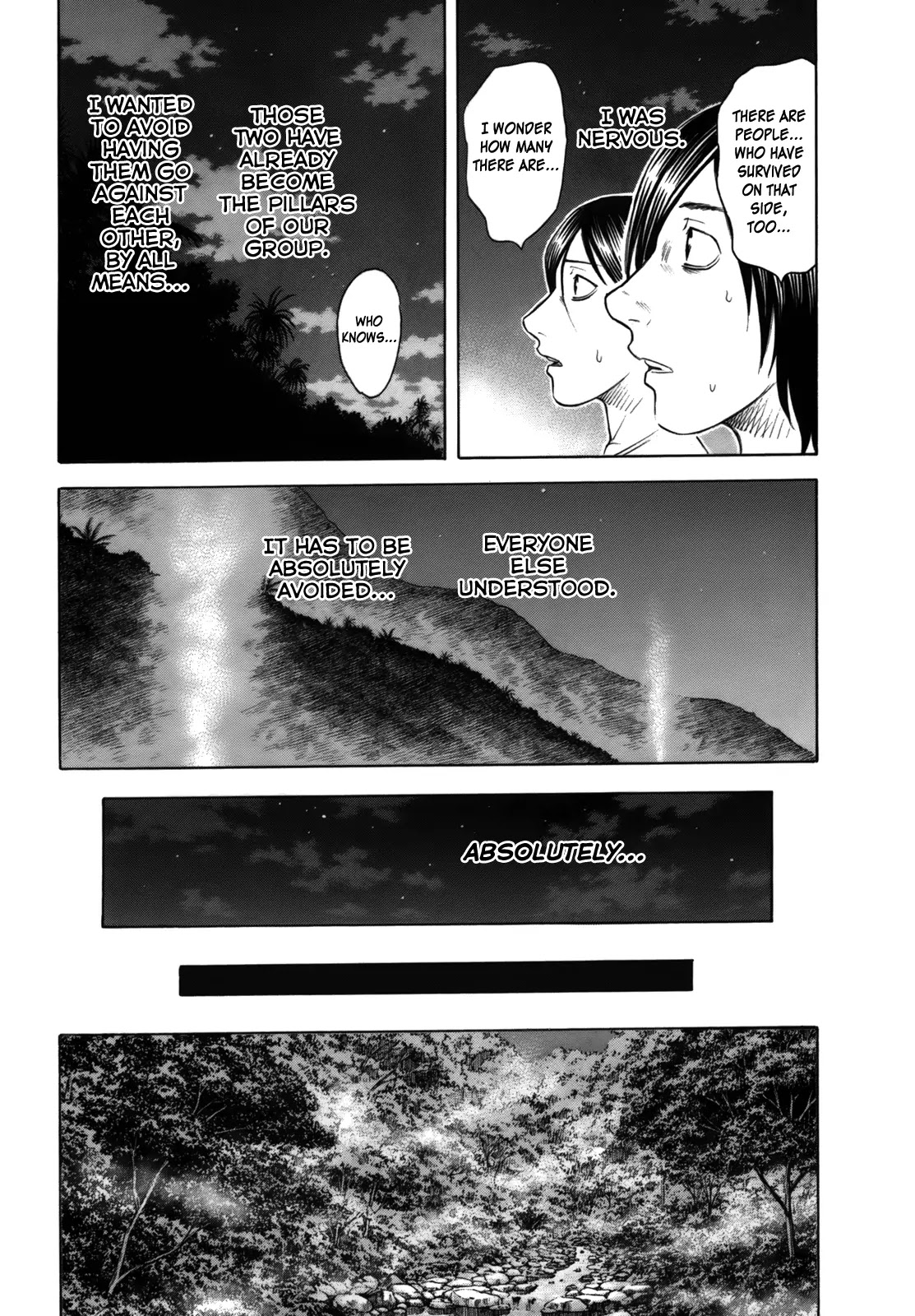 Suicide Island Chapter 7 page 13 - Chapter 7: Those That Do Not Possess