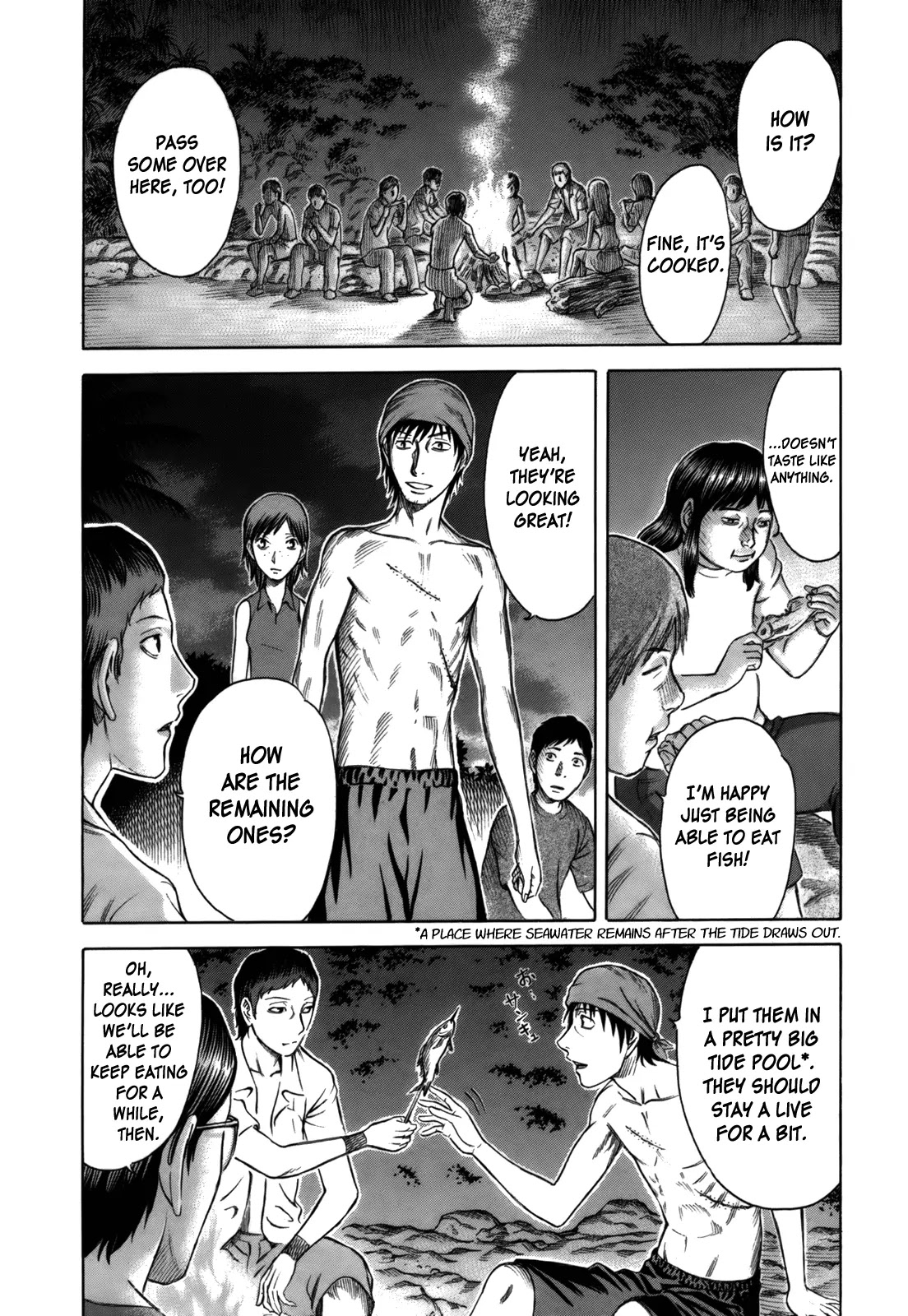 Suicide Island Chapter 7 page 2 - Chapter 7: Those That Do Not Possess