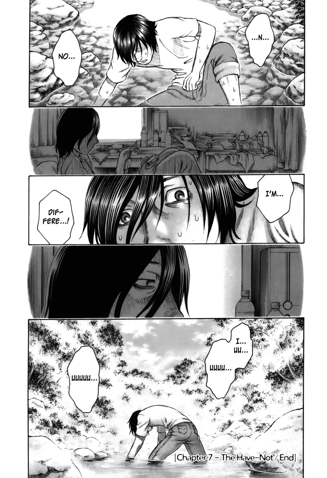 Suicide Island Chapter 7 page 20 - Chapter 7: Those That Do Not Possess