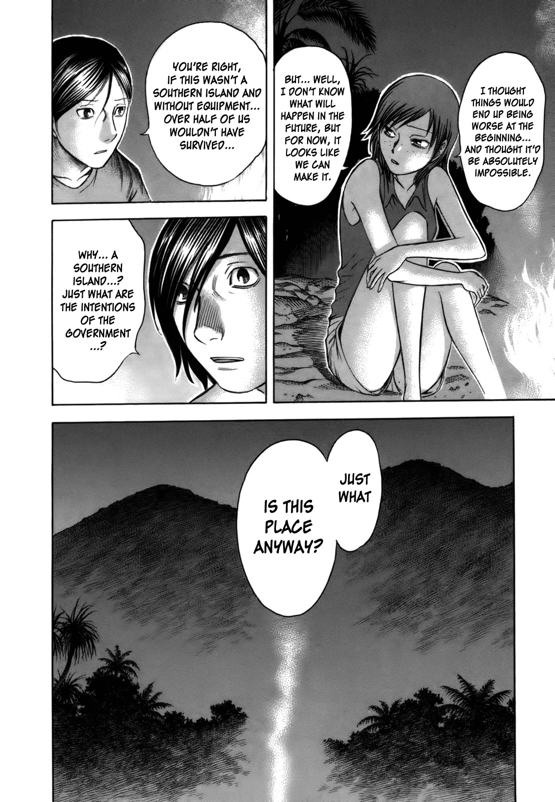 Suicide Island Chapter 7 page 4 - Chapter 7: Those That Do Not Possess