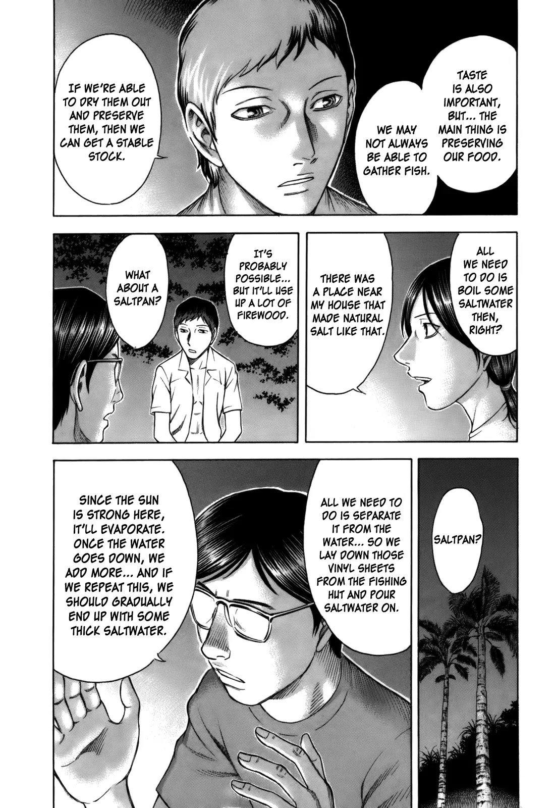 Suicide Island Chapter 7 page 6 - Chapter 7: Those That Do Not Possess