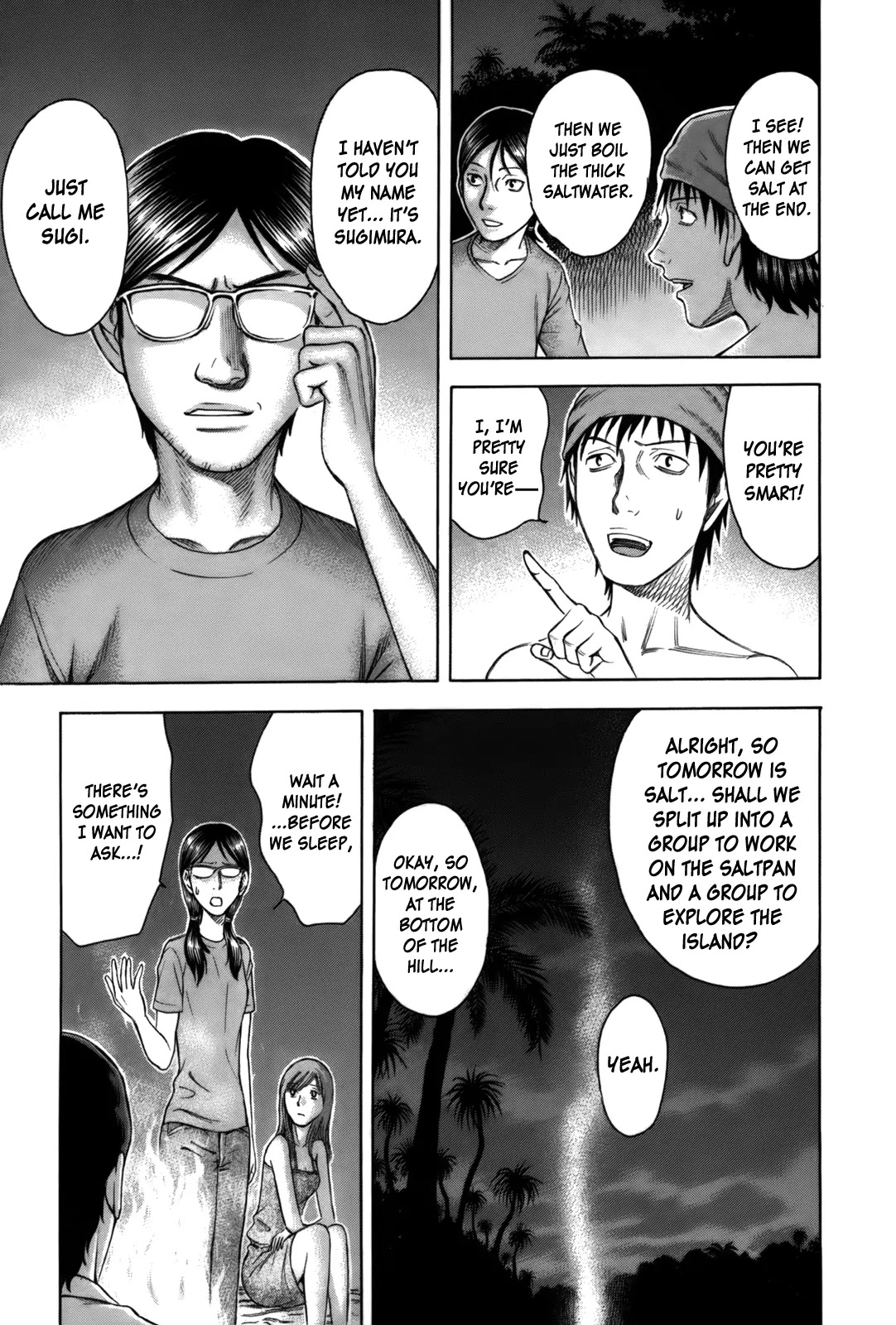 Suicide Island Chapter 7 page 7 - Chapter 7: Those That Do Not Possess