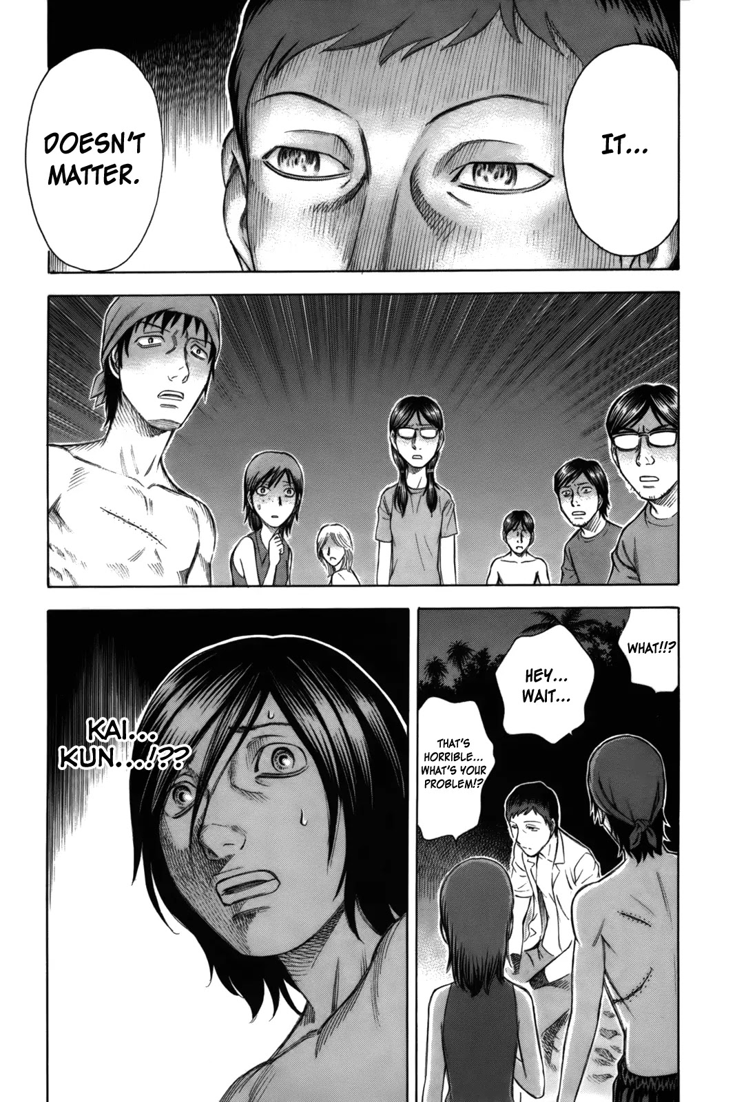 Suicide Island Chapter 7 page 9 - Chapter 7: Those That Do Not Possess