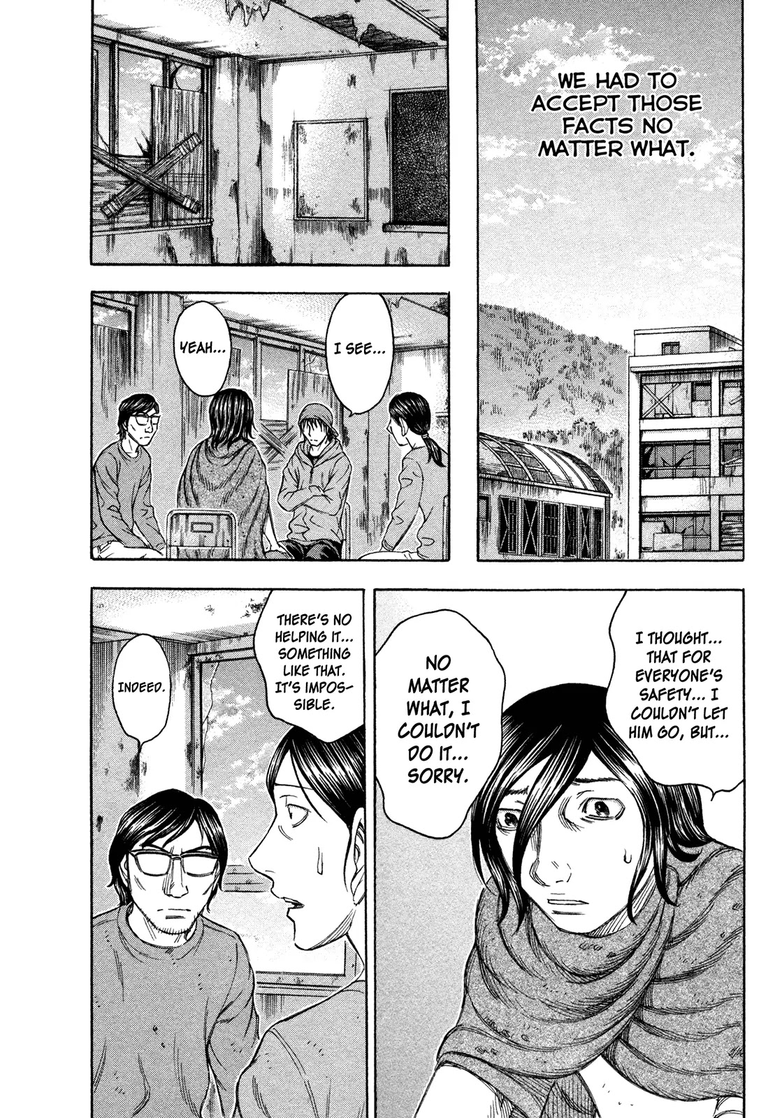 Suicide Island Chapter 70 page 10 - Chapter 70: Chance Meeting