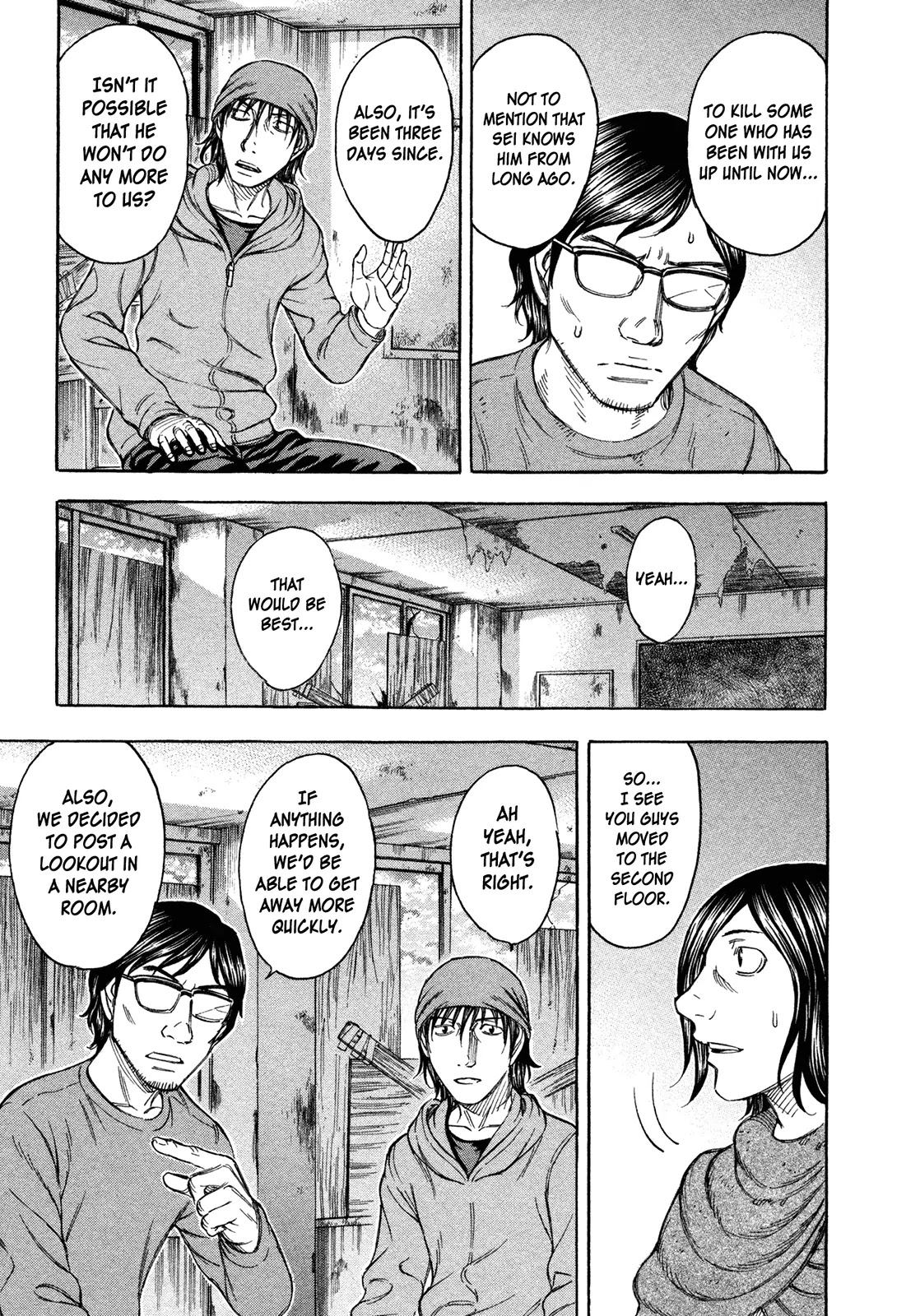 Suicide Island Chapter 70 page 11 - Chapter 70: Chance Meeting