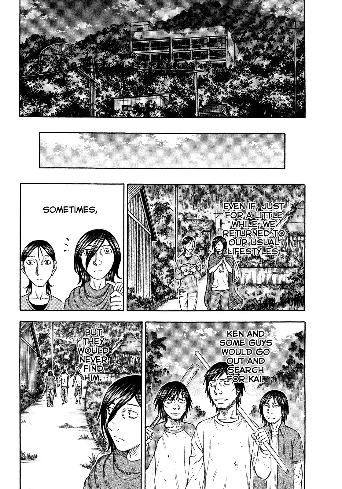 Suicide Island Chapter 70 page 13 - Chapter 70: Chance Meeting