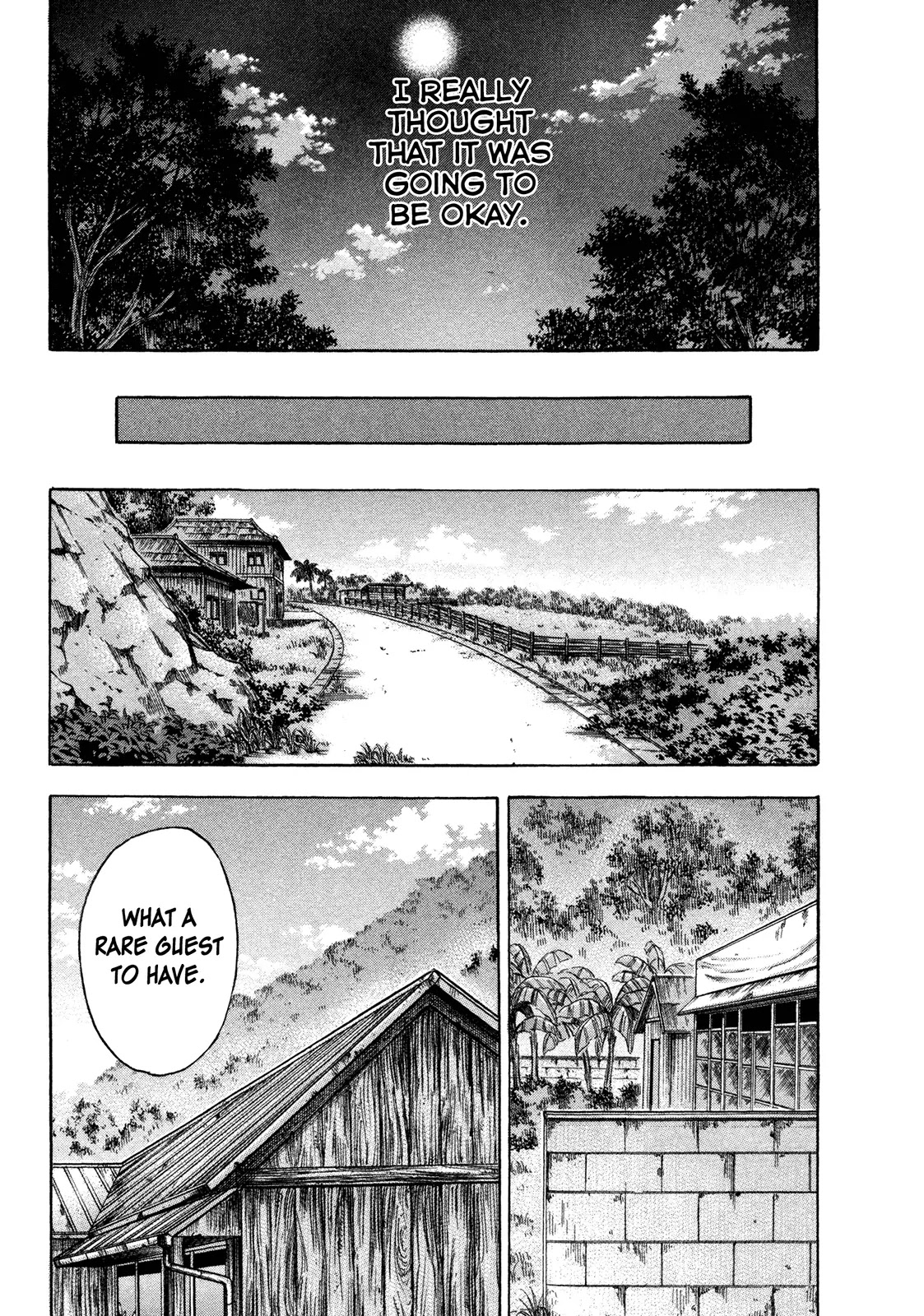 Suicide Island Chapter 70 page 15 - Chapter 70: Chance Meeting