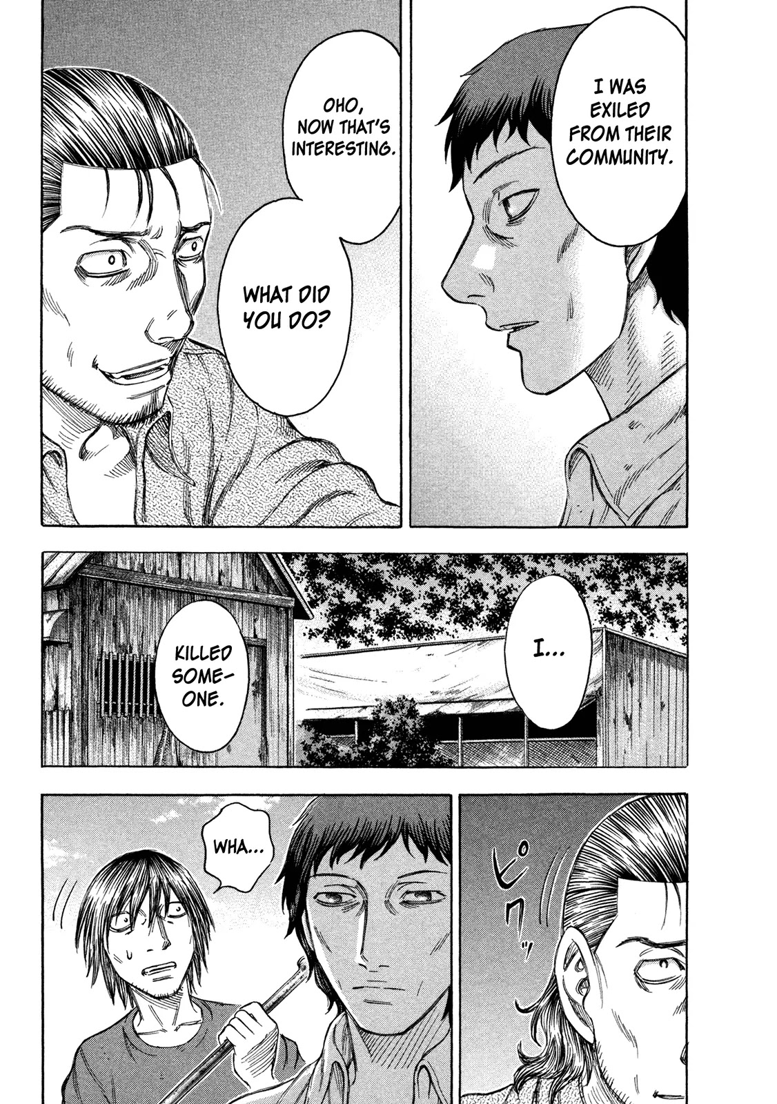 Suicide Island Chapter 70 page 17 - Chapter 70: Chance Meeting
