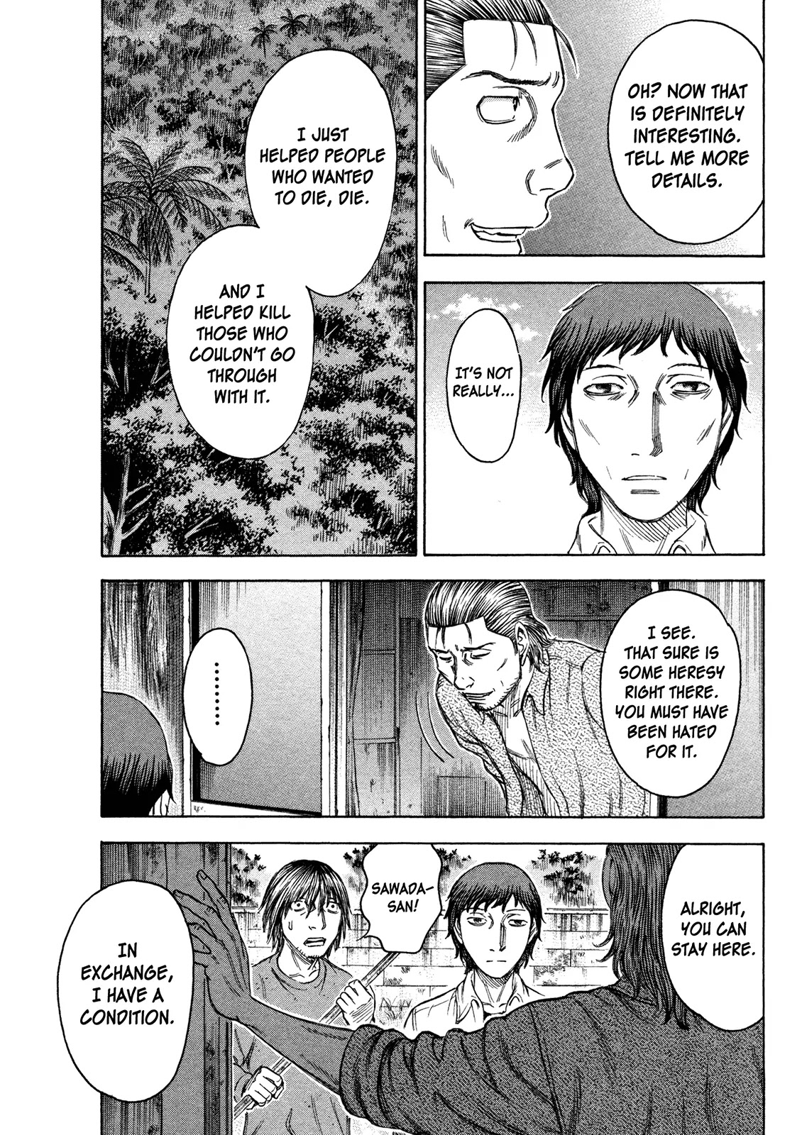 Suicide Island Chapter 70 page 18 - Chapter 70: Chance Meeting