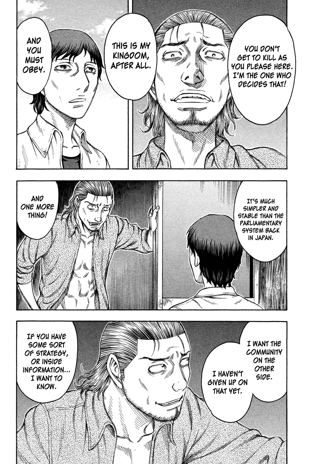 Suicide Island Chapter 70 page 19 - Chapter 70: Chance Meeting