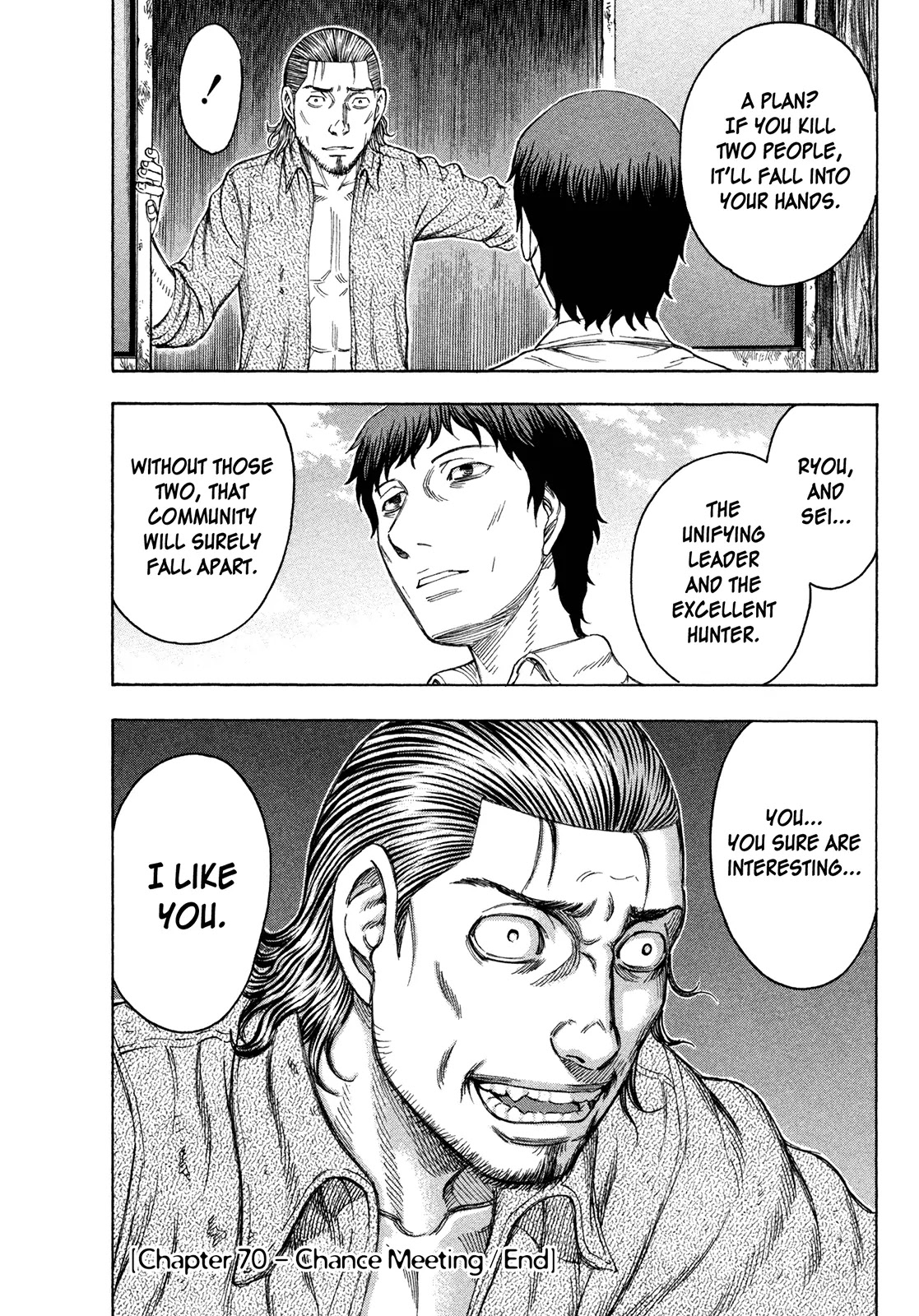 Suicide Island Chapter 70 page 20 - Chapter 70: Chance Meeting