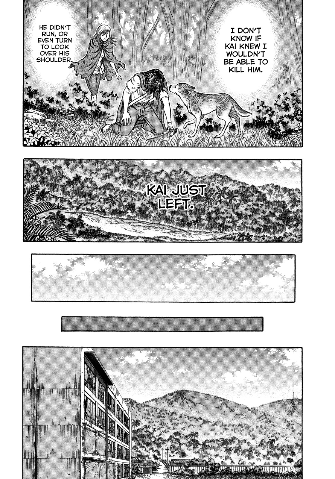 Suicide Island Chapter 70 page 7 - Chapter 70: Chance Meeting