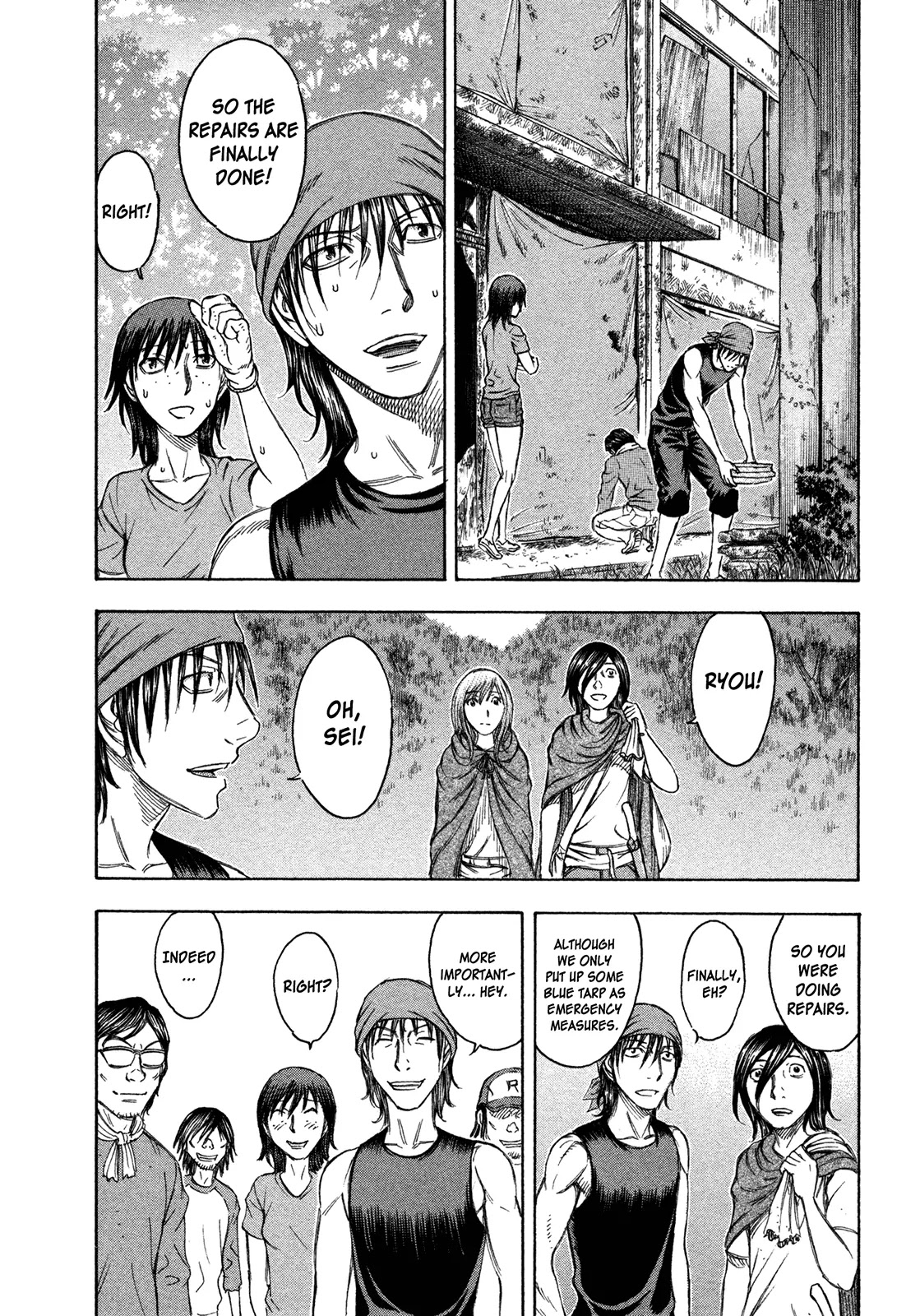 Suicide Island Chapter 70 page 8 - Chapter 70: Chance Meeting