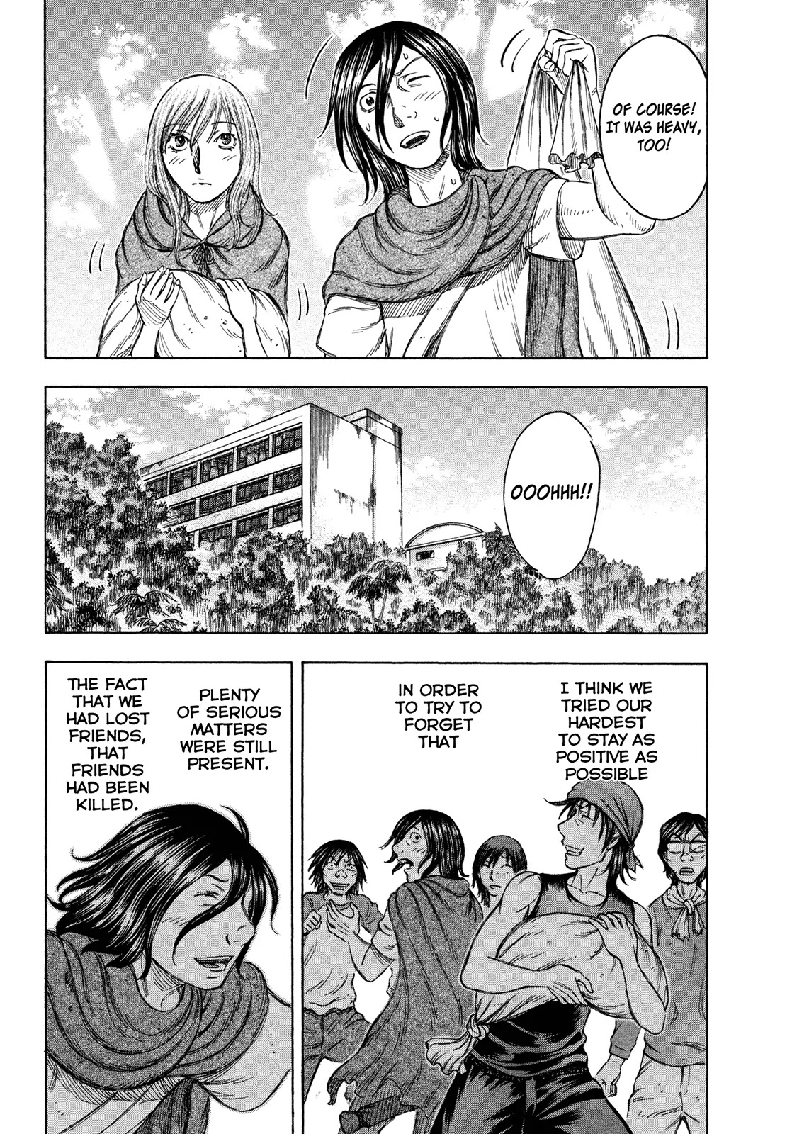 Suicide Island Chapter 70 page 9 - Chapter 70: Chance Meeting