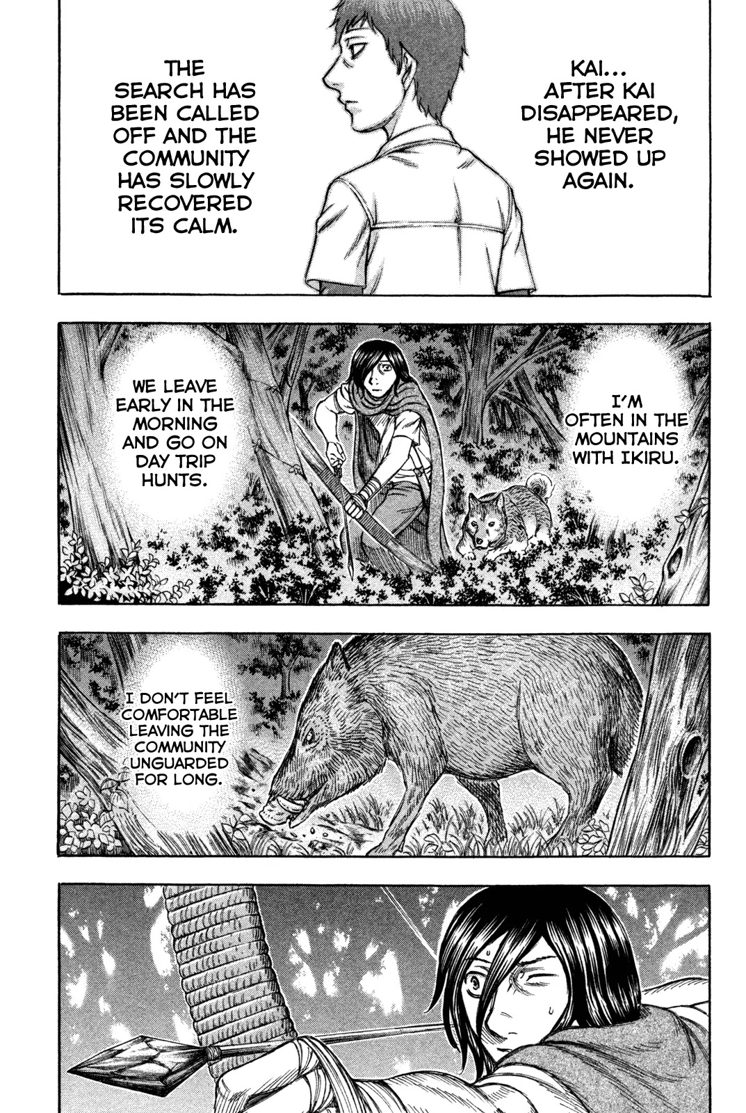 Suicide Island Chapter 71 page 10 - Chapter 71: Future