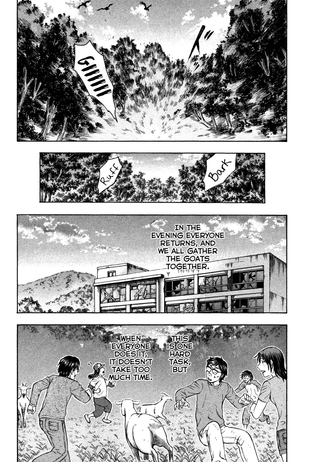 Suicide Island Chapter 71 page 11 - Chapter 71: Future