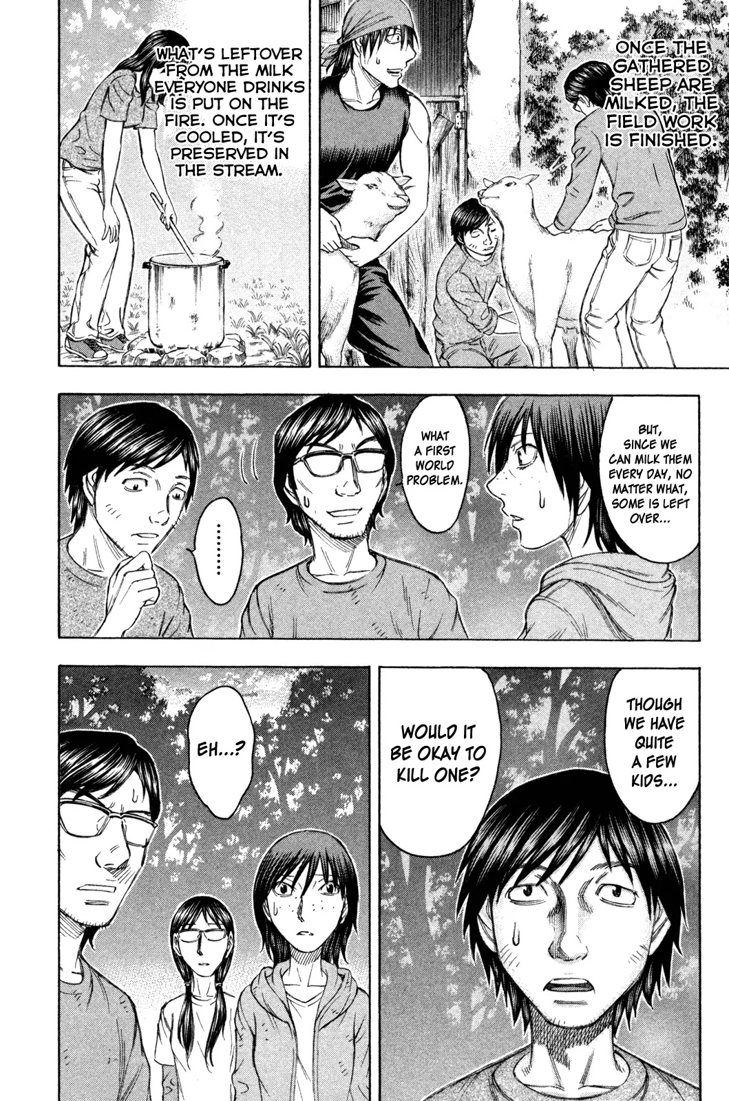 Suicide Island Chapter 71 page 12 - Chapter 71: Future