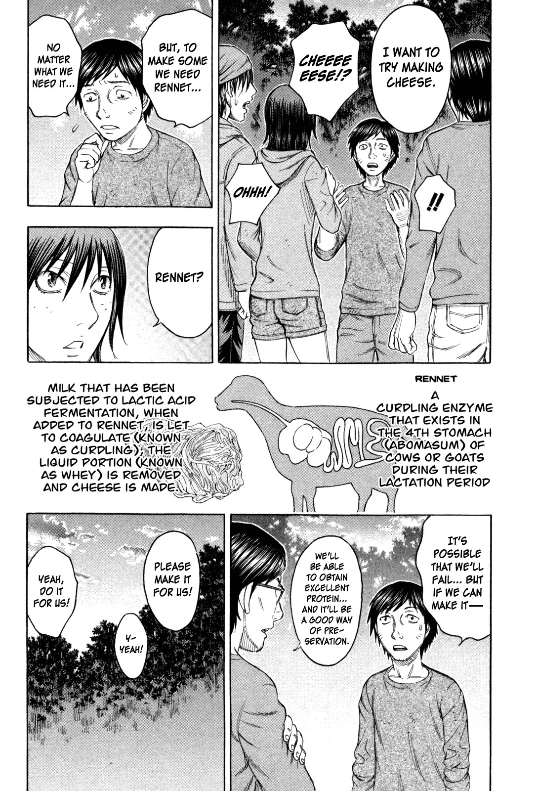 Suicide Island Chapter 71 page 13 - Chapter 71: Future