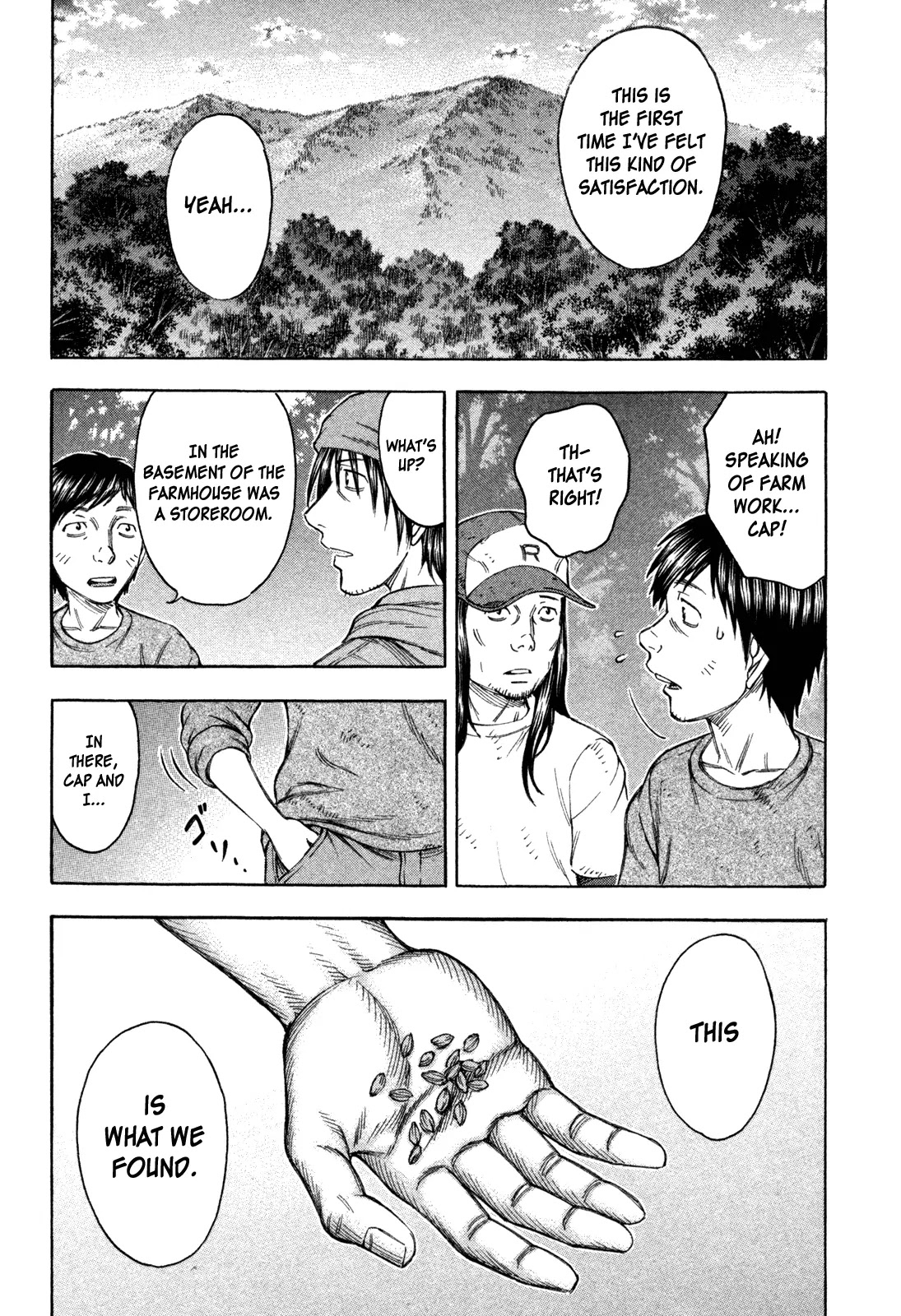 Suicide Island Chapter 71 page 15 - Chapter 71: Future